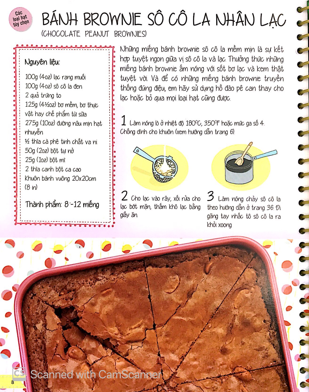 học nấu ăn với sô cô la từ a-z dành cho trẻ em