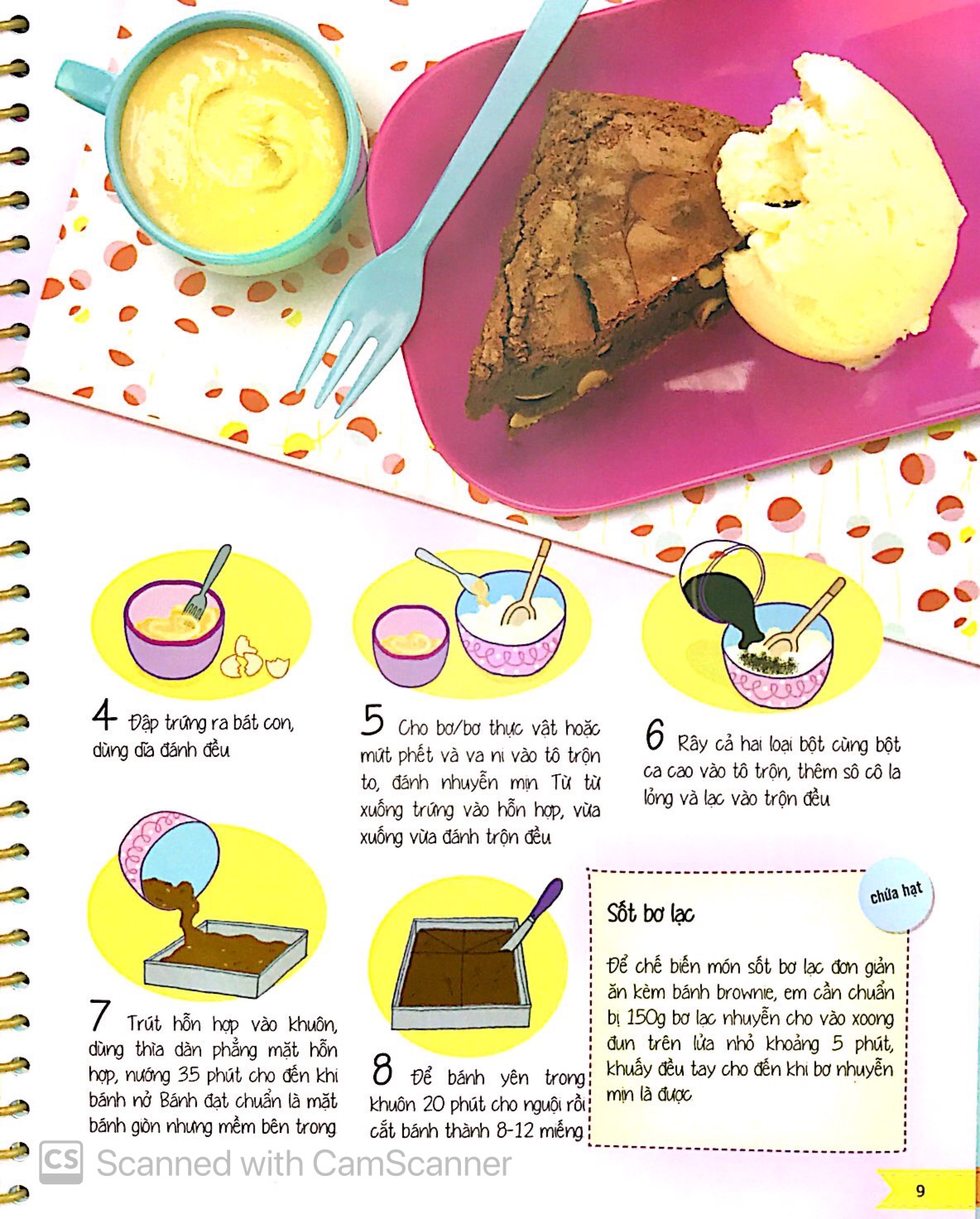 học nấu ăn với sô cô la từ a-z dành cho trẻ em