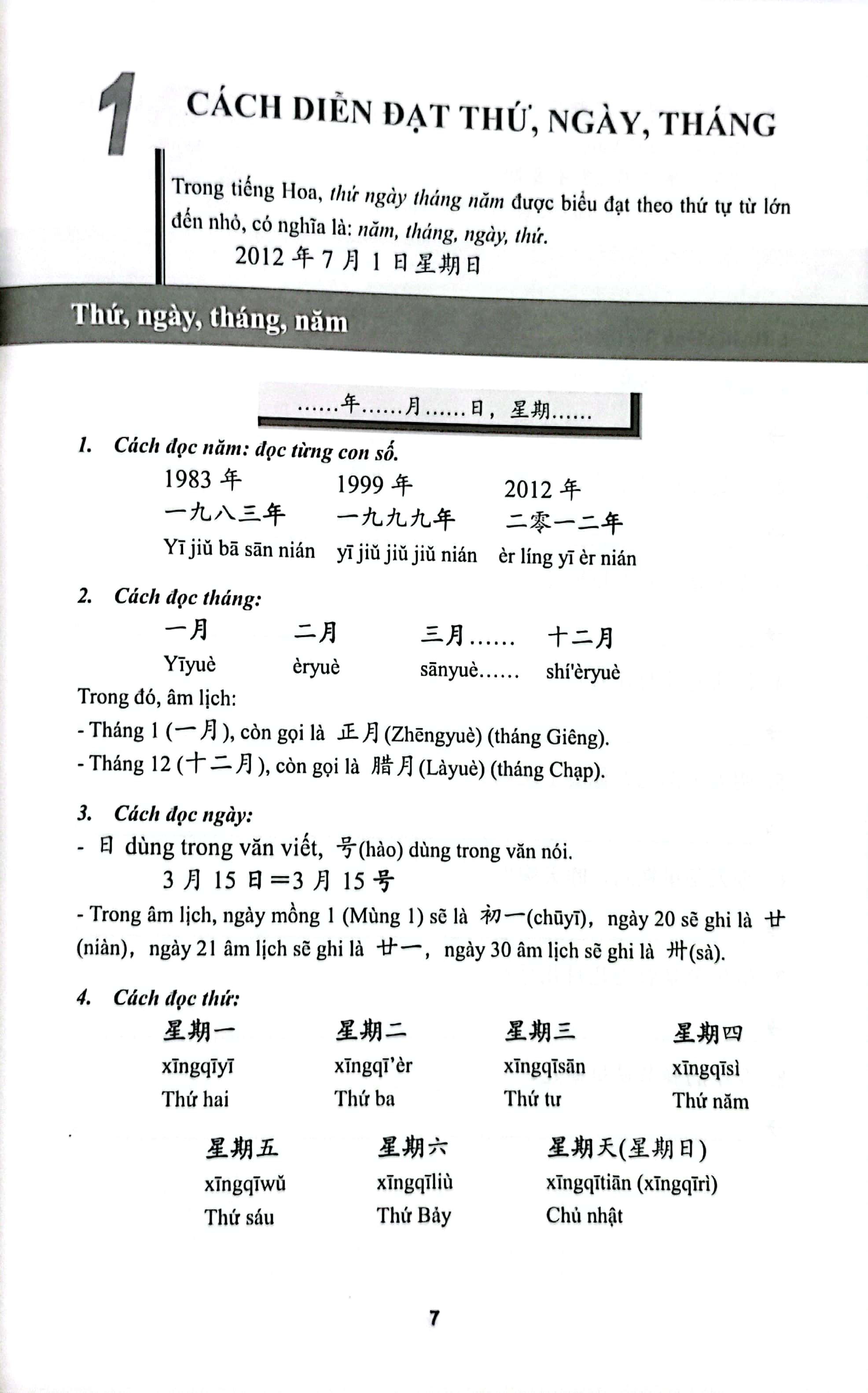 học ngữ pháp tiếng hoa thật đơn giản (tái bản 2024)