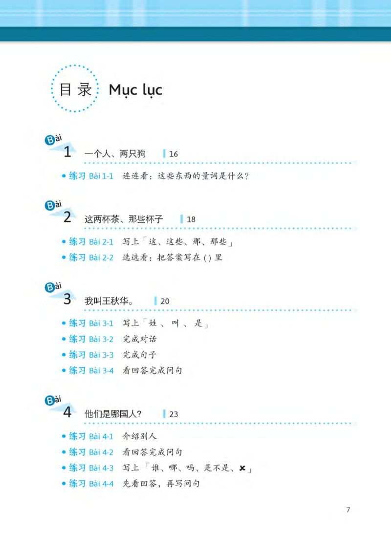 học ngữ pháp tiếng trung bằng hình - trình độ cơ bản