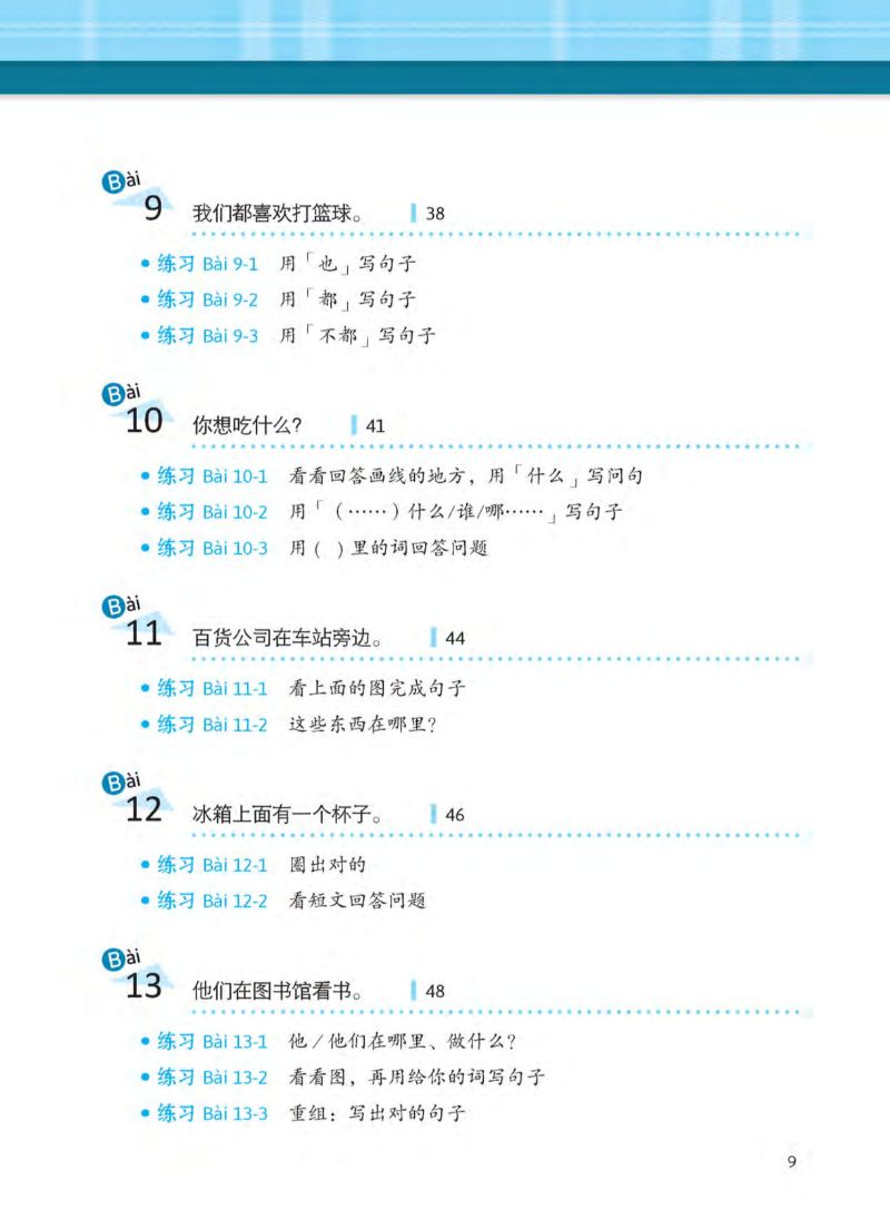 học ngữ pháp tiếng trung bằng hình - trình độ cơ bản