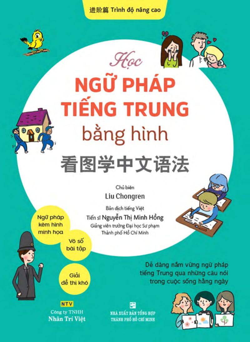 học ngữ pháp tiếng trung bằng hình - trình độ nâng cao