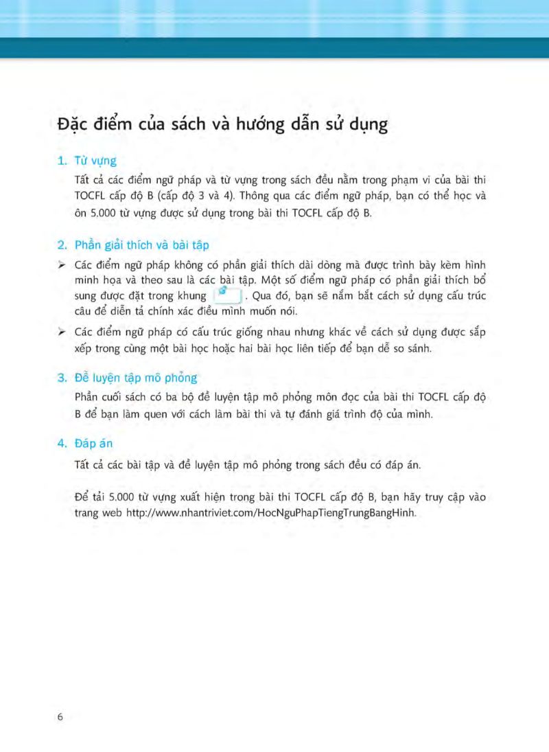 học ngữ pháp tiếng trung bằng hình - trình độ nâng cao