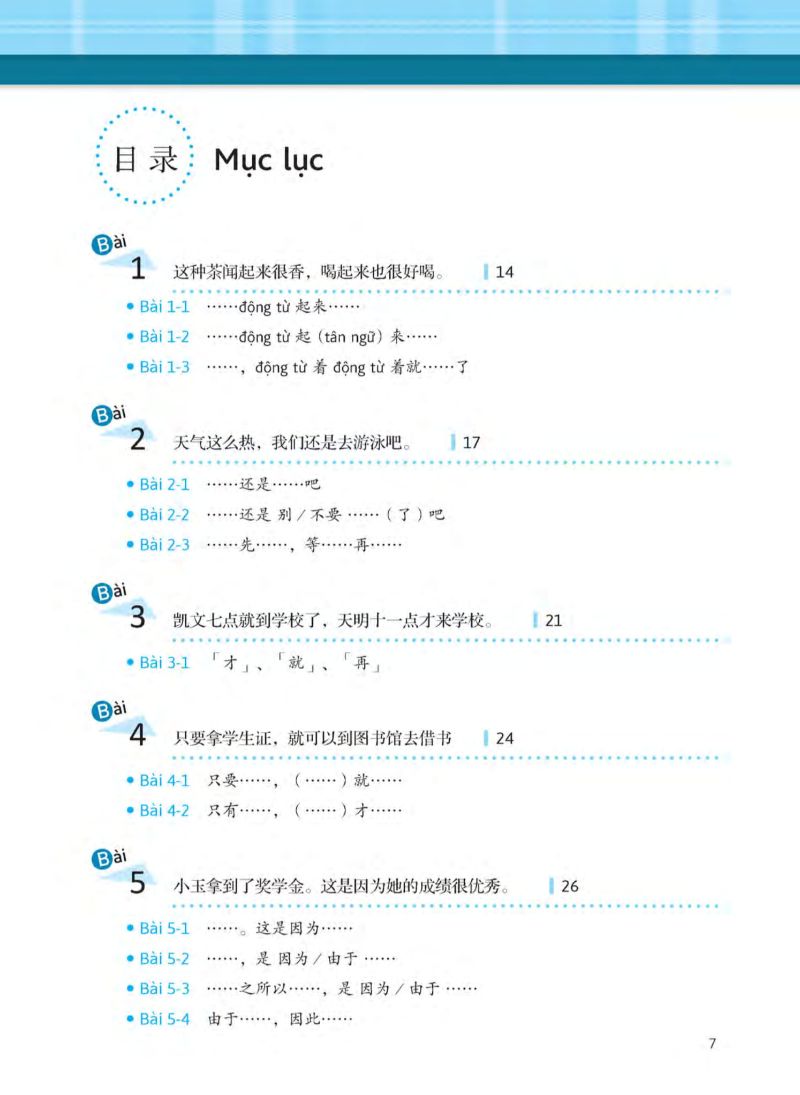 học ngữ pháp tiếng trung bằng hình - trình độ nâng cao