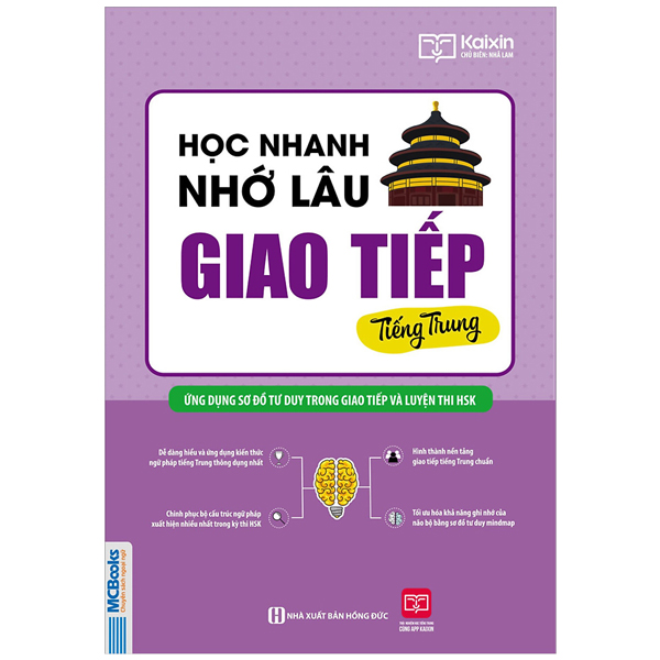 học nhanh nhớ lâu giao tiếp tiếng trung - ứng dụng sơ đồ tư duy trong giao tiếp và luyện thi hsk