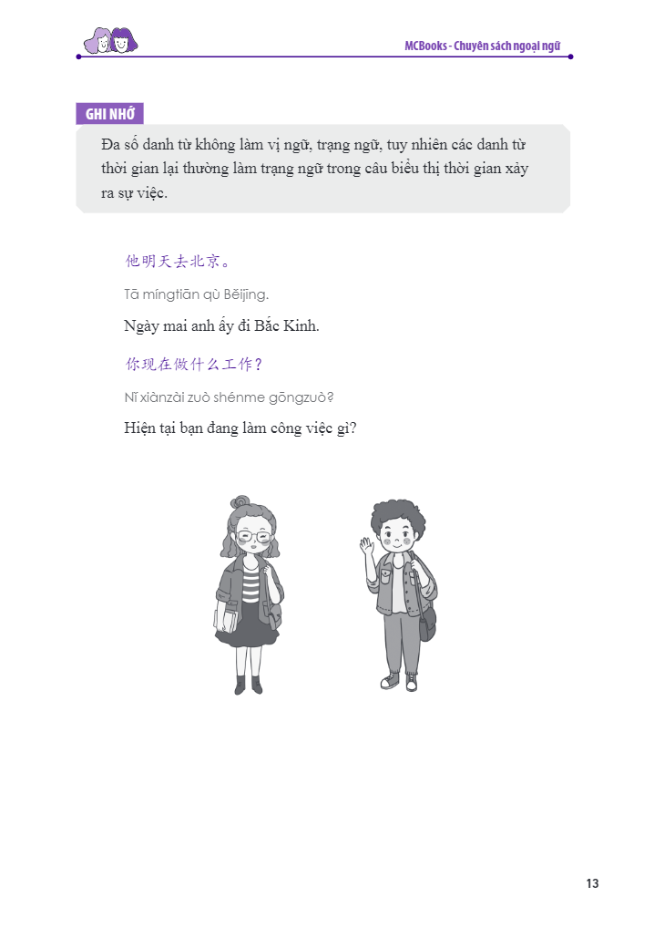 học nhanh nhớ lâu ngữ pháp tiếng trung thông dụng