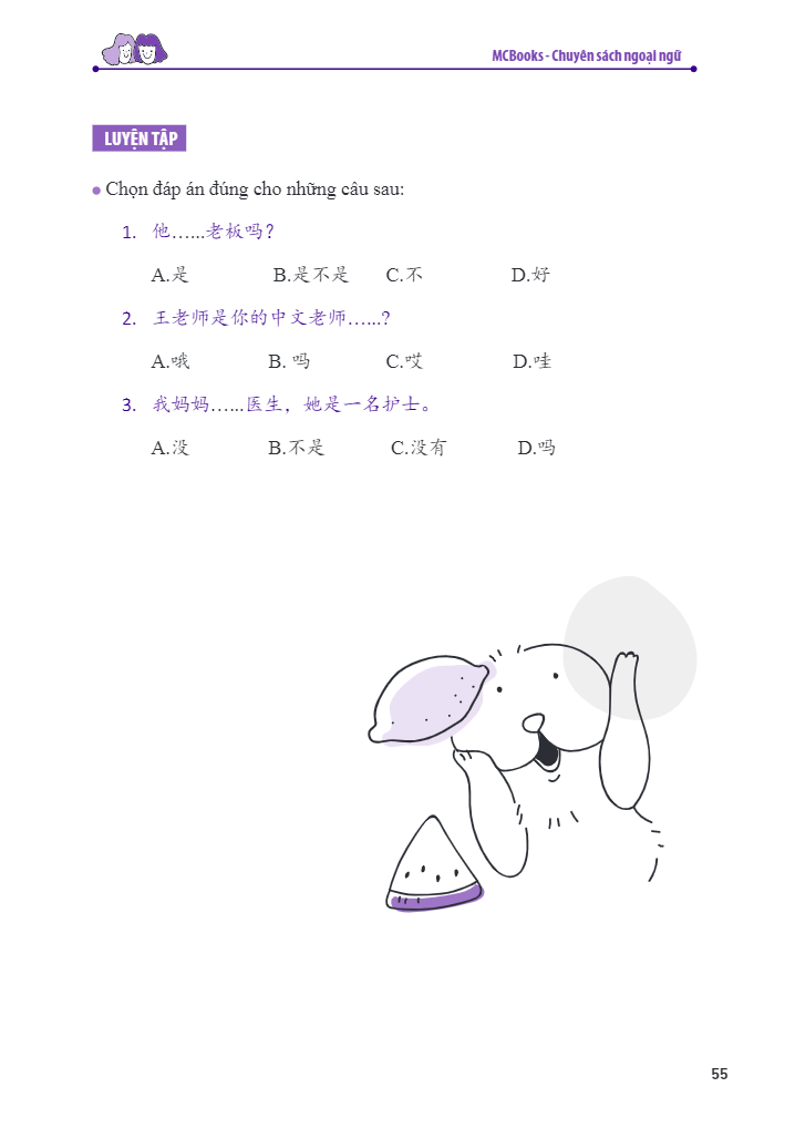 học nhanh nhớ lâu ngữ pháp tiếng trung thông dụng