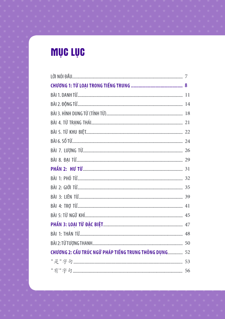 học nhanh nhớ lâu ngữ pháp tiếng trung thông dụng