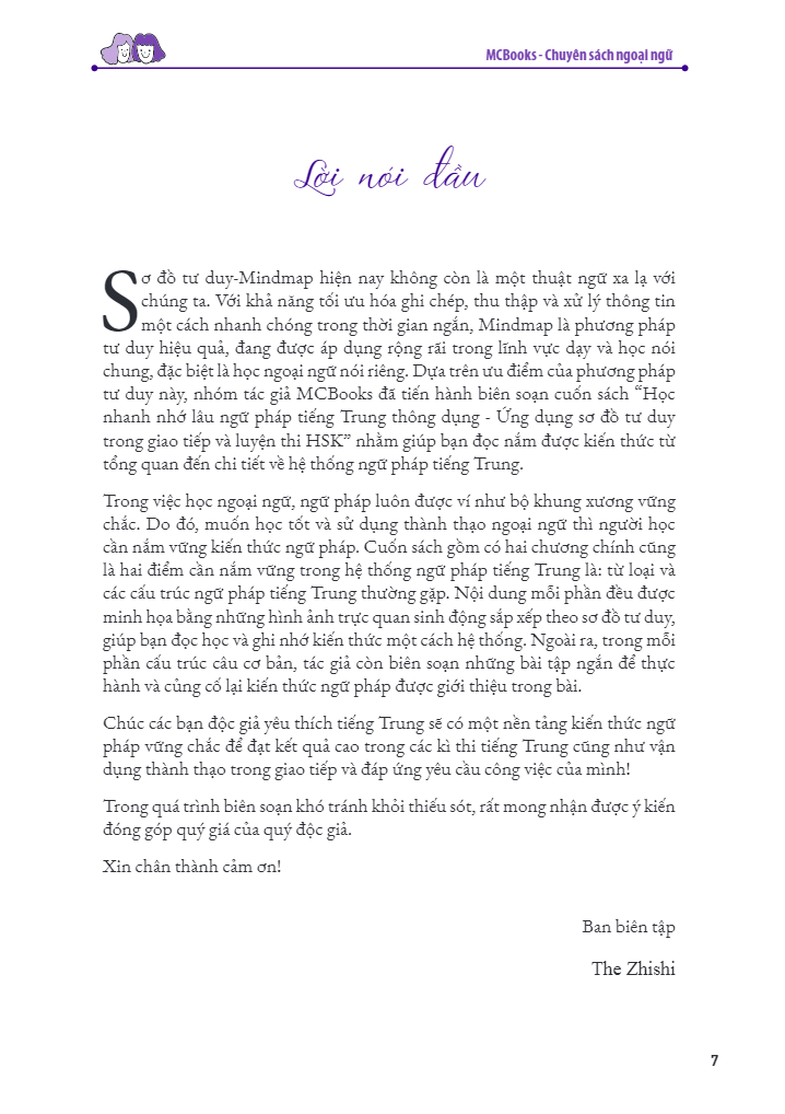 học nhanh nhớ lâu ngữ pháp tiếng trung thông dụng