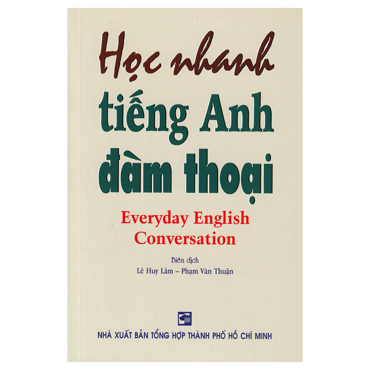 học nhanh tiếng anh đàm thoại - sách bỏ túi