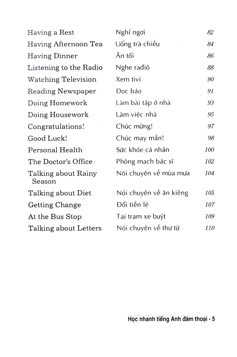 học nhanh tiếng anh đàm thoại - sách bỏ túi