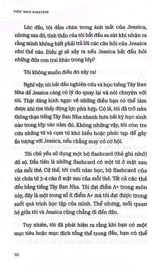 học như einstein