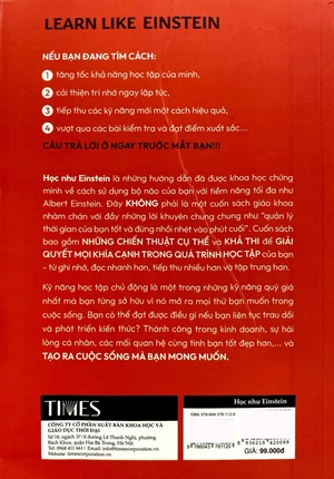 học như einstein