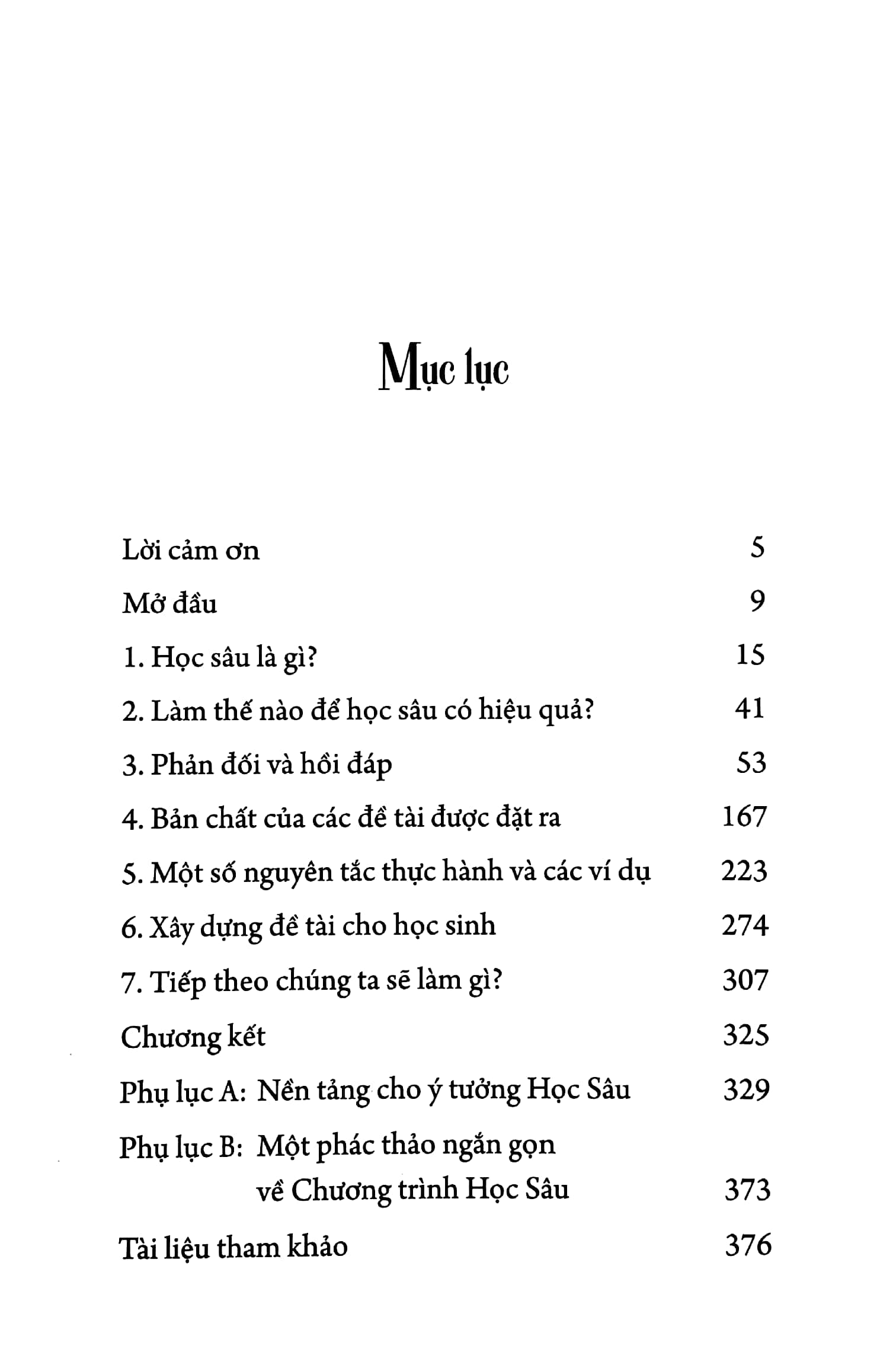 học sâu - một cải tiến đơn giản có thể biến đổi việc dạy và học ở trường