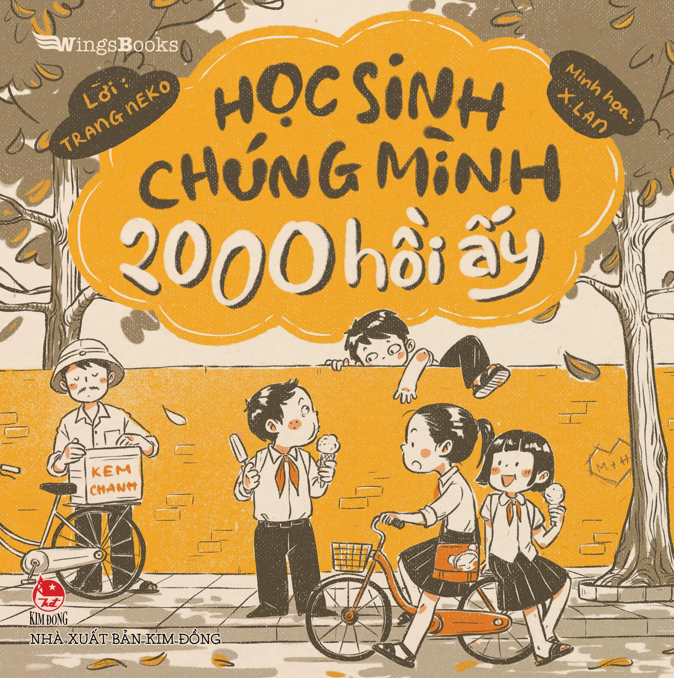 học sinh chúng mình 2000 hồi ấy - tặng kèm postcard