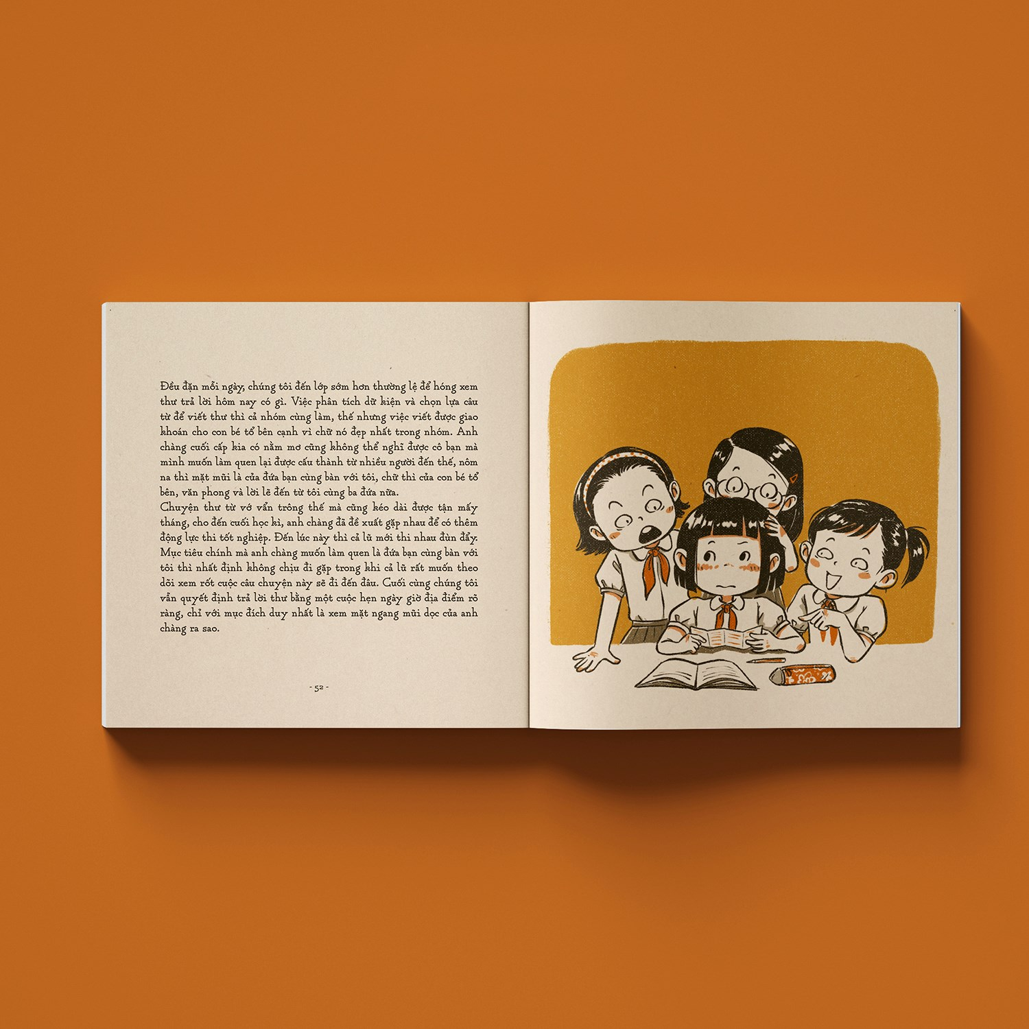 học sinh chúng mình 2000 hồi ấy - tặng kèm postcard