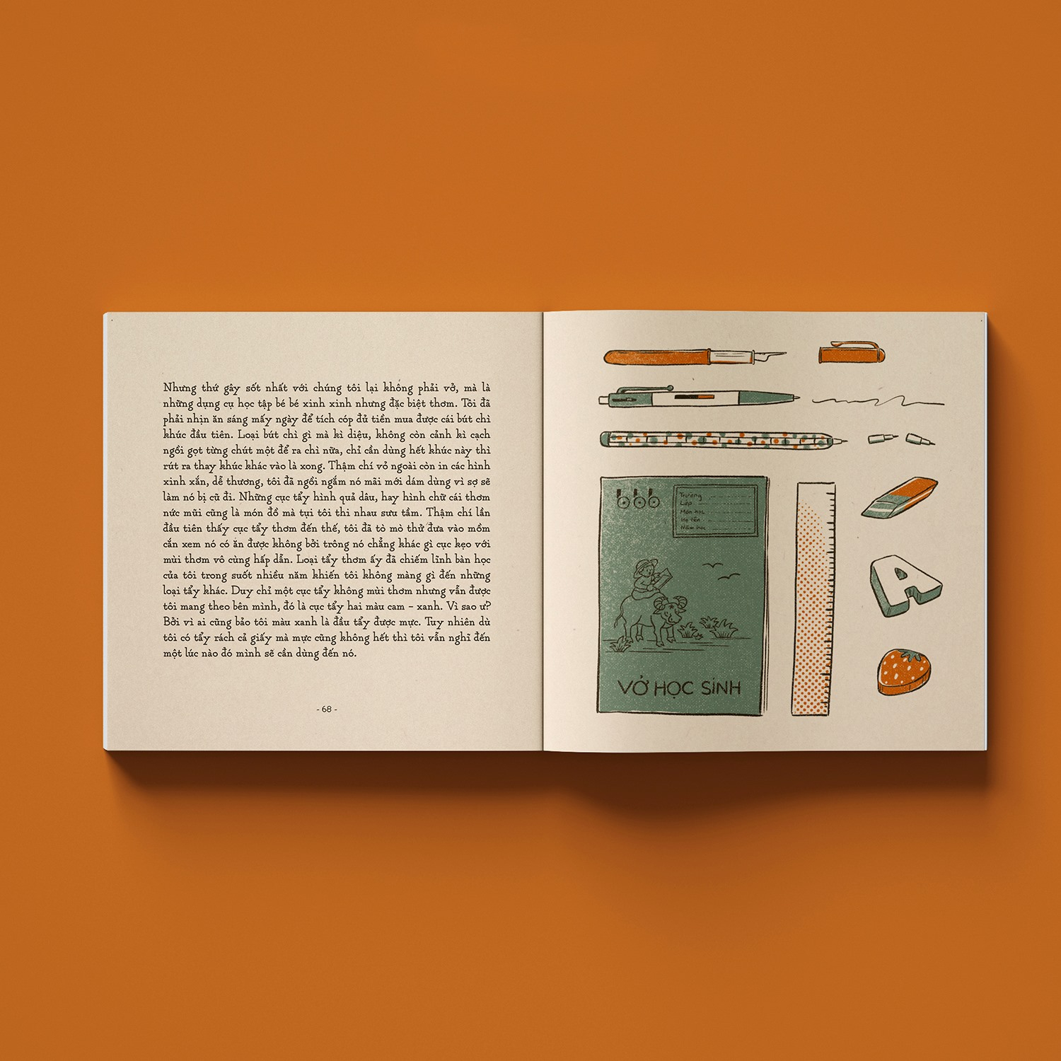 học sinh chúng mình 2000 hồi ấy - tặng kèm postcard