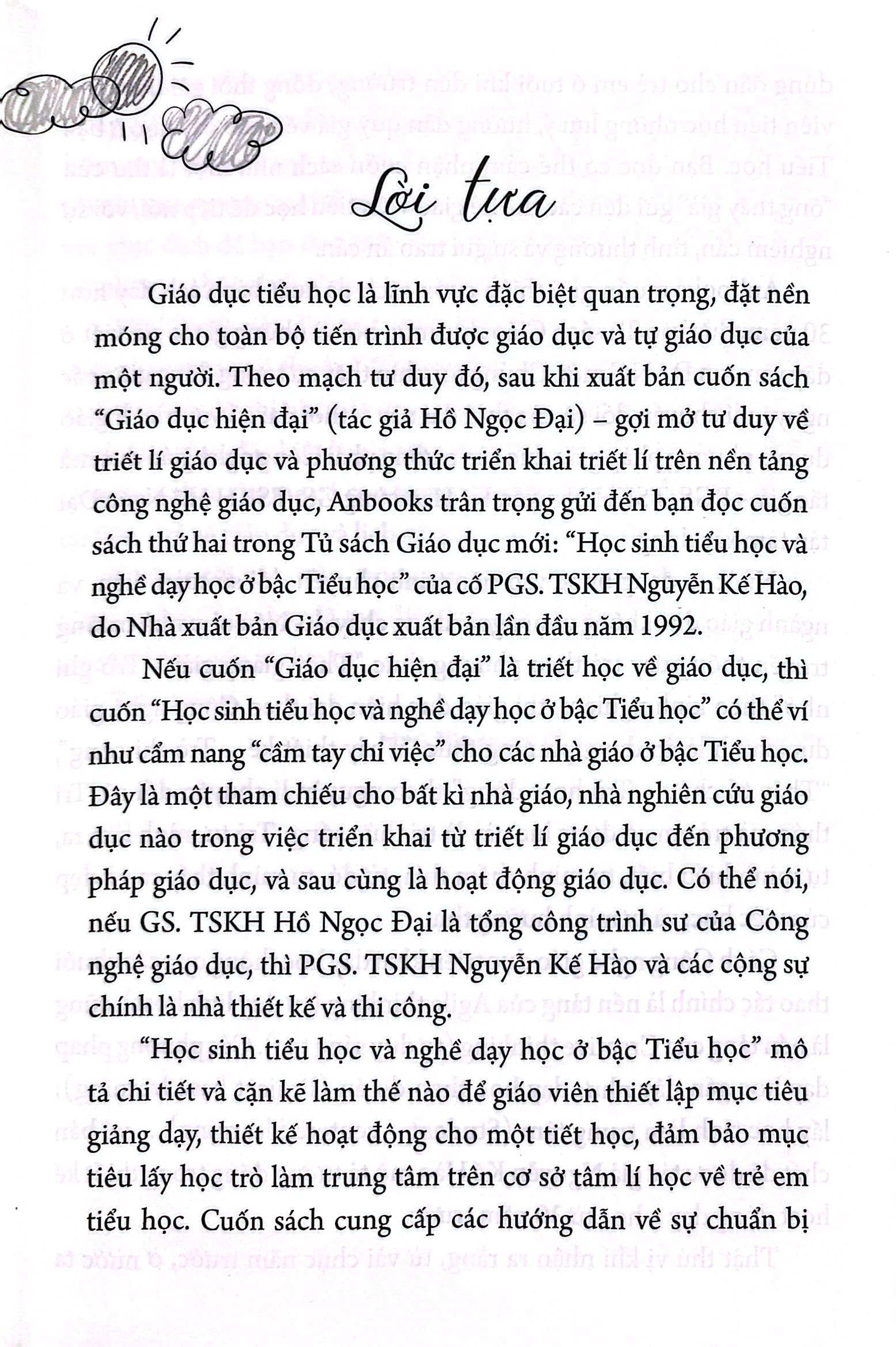 Hoc Sinh Tieu Hoc Va Nghe Day Hoc O Bac Tieu Hoc