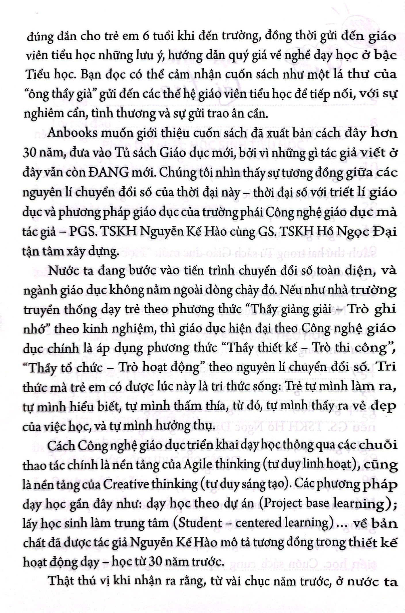 Hoc Sinh Tieu Hoc Va Nghe Day Hoc O Bac Tieu Hoc