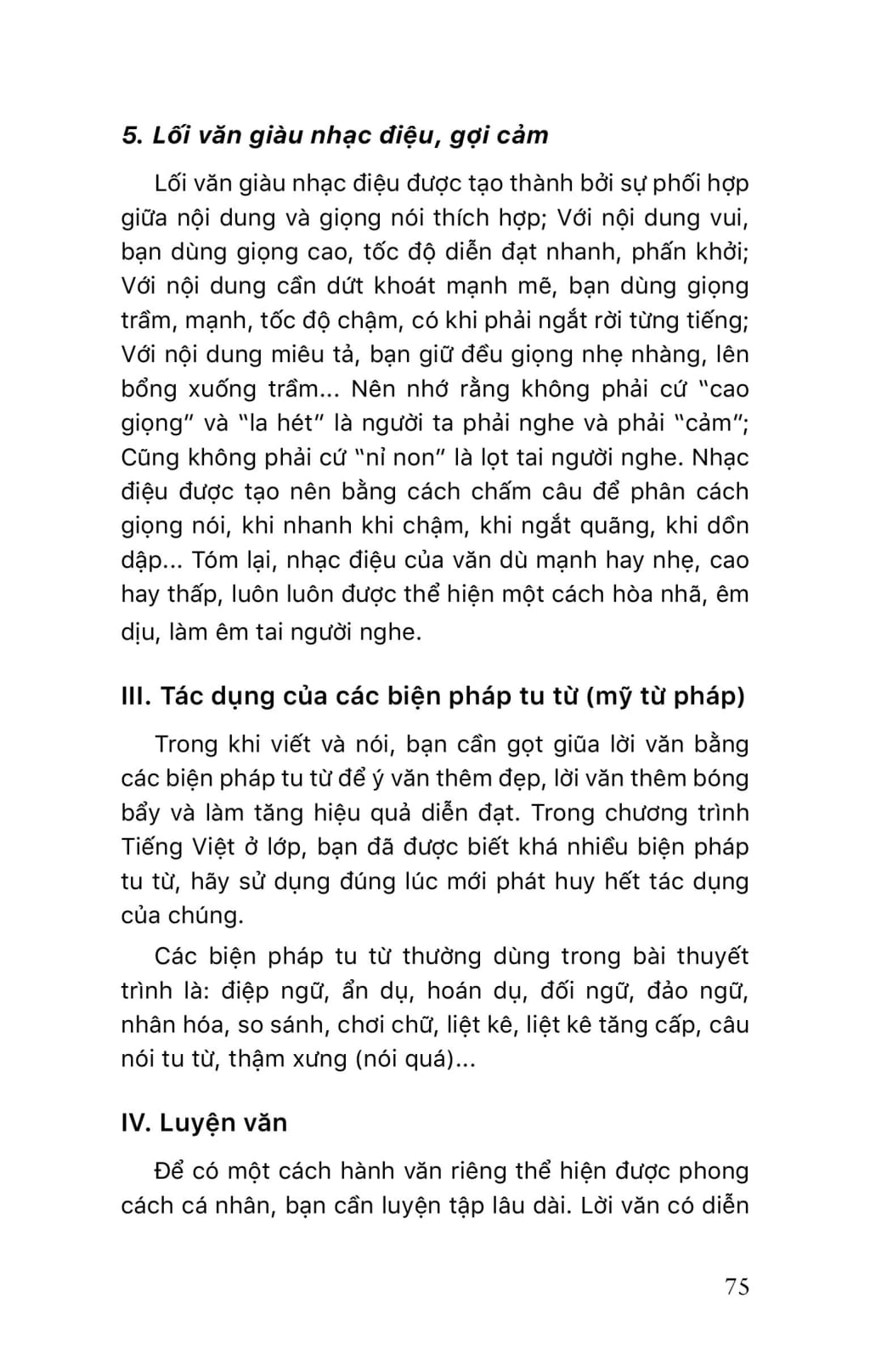 học sinh với kỹ năng thuyết trình và diễn đạt ý tưởng