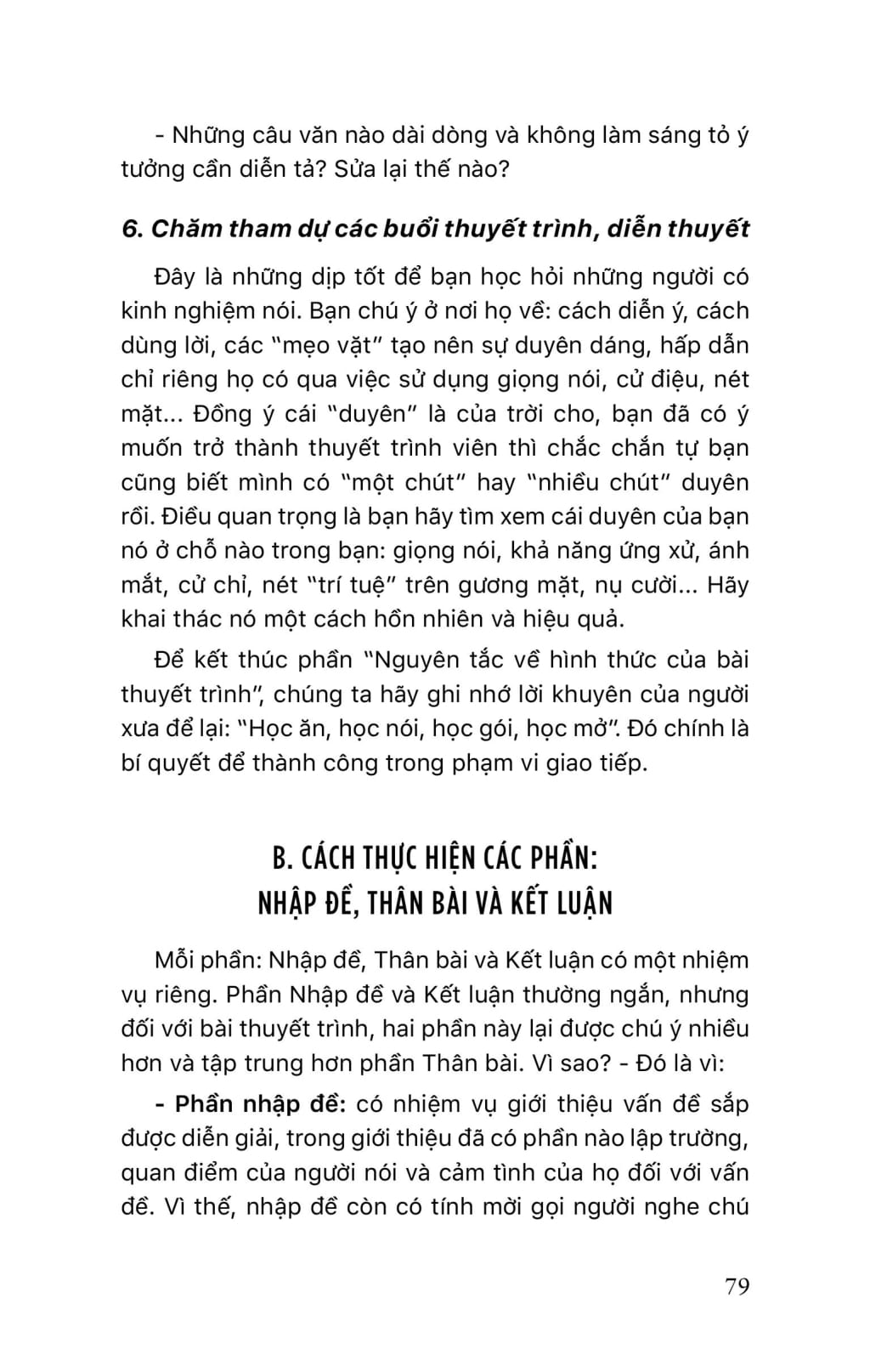 học sinh với kỹ năng thuyết trình và diễn đạt ý tưởng