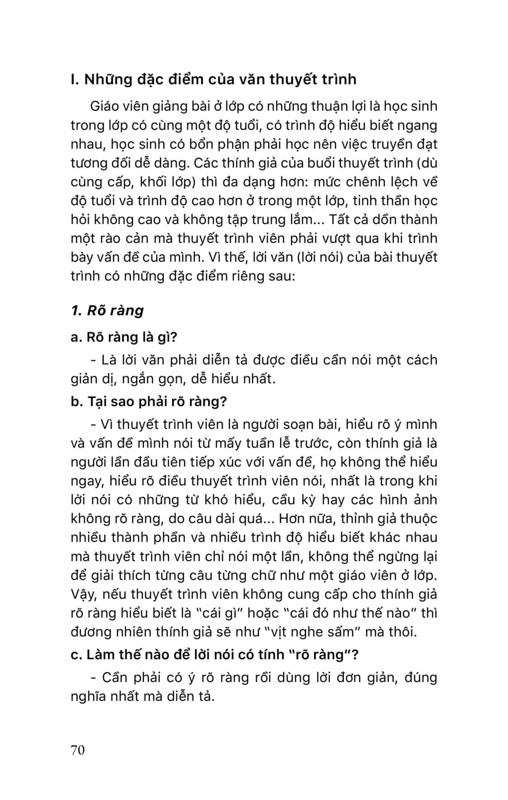 học sinh với kỹ năng thuyết trình và diễn đạt ý tưởng