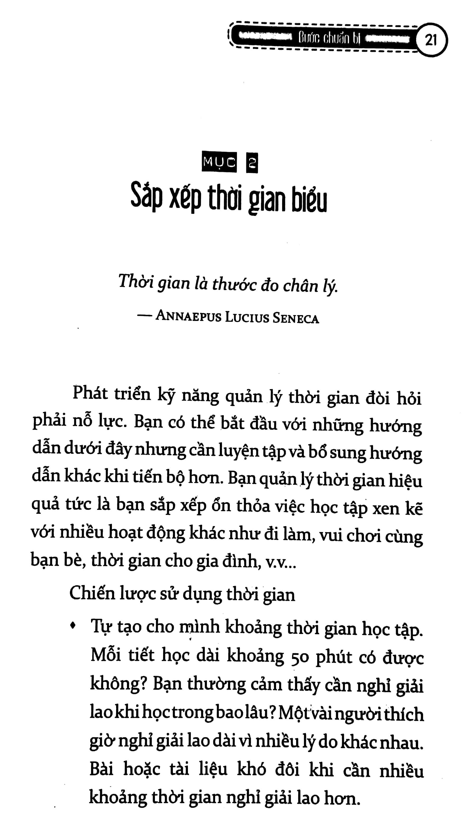 học tập cũng cần chiến lược
