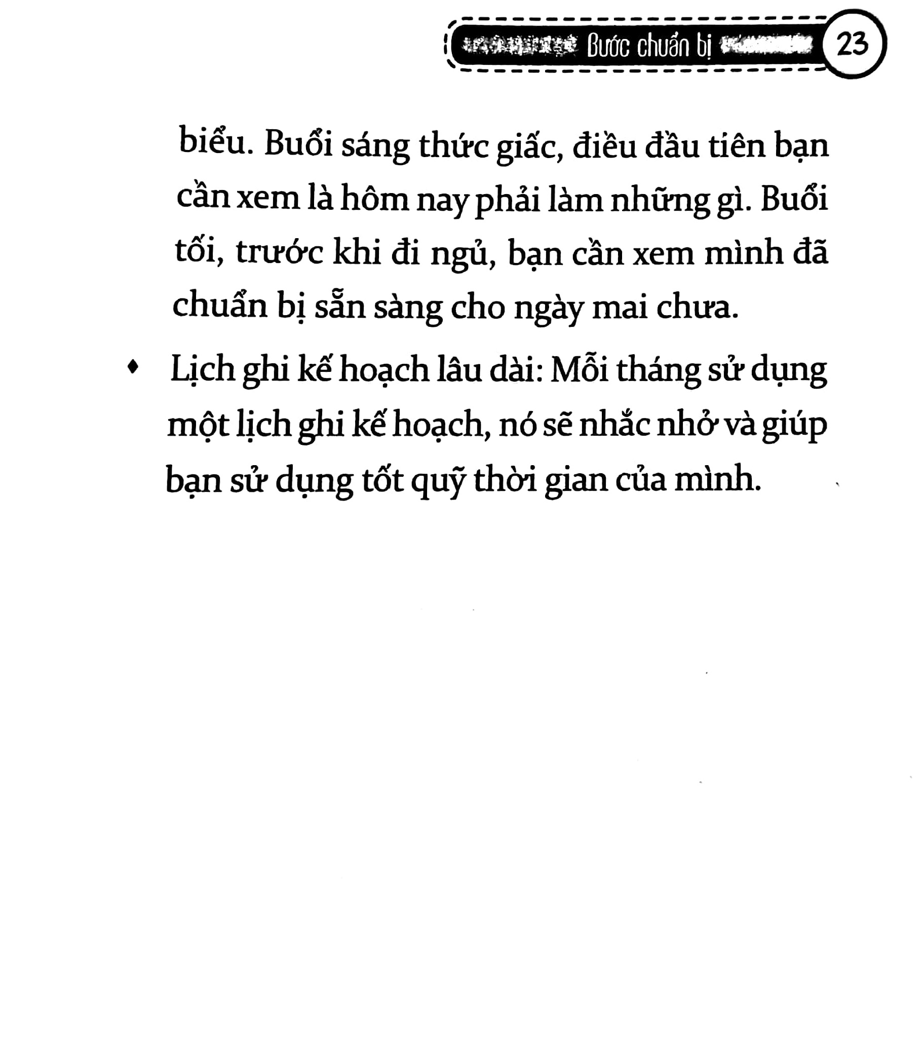 học tập cũng cần chiến lược