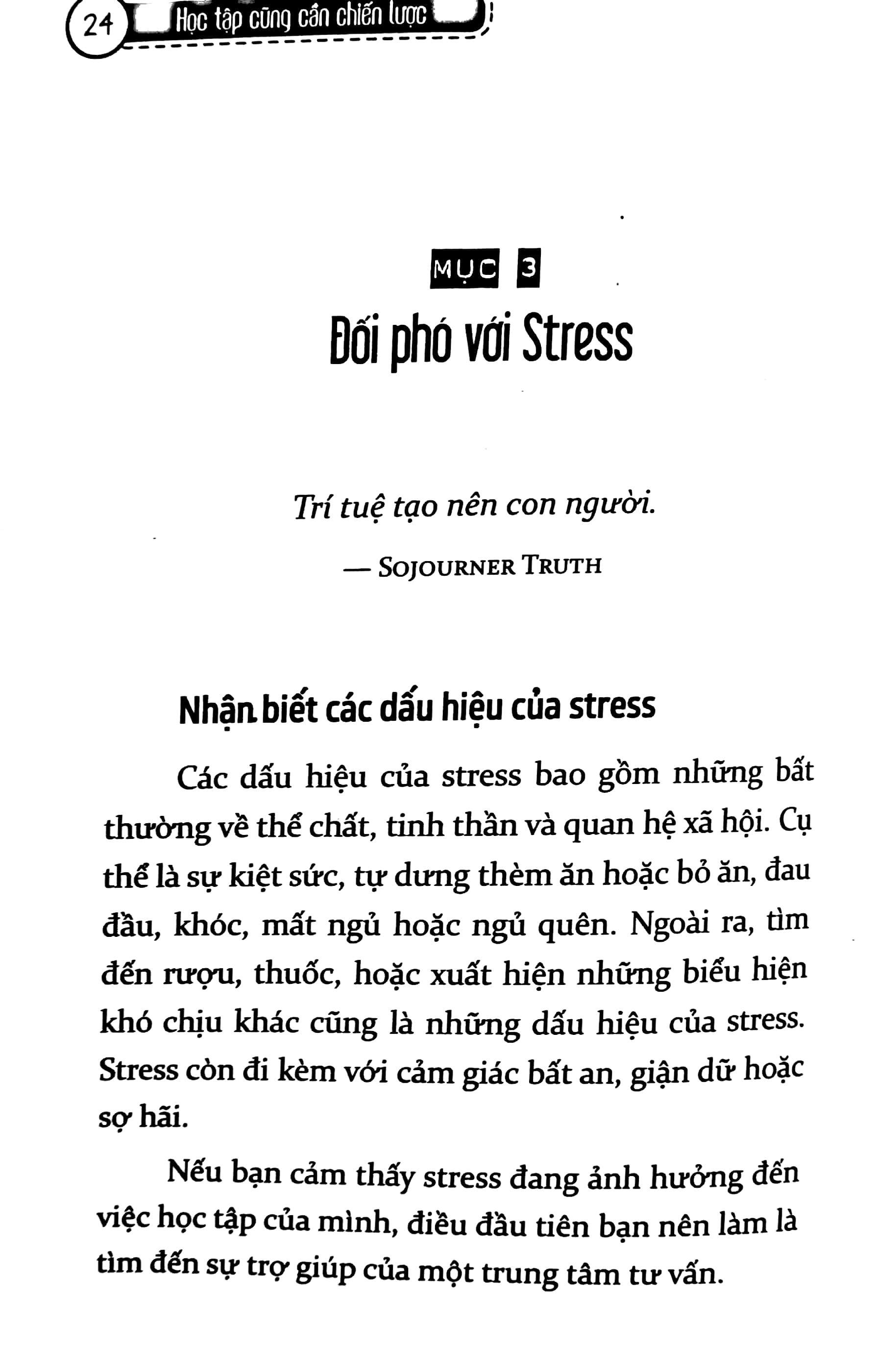 học tập cũng cần chiến lược