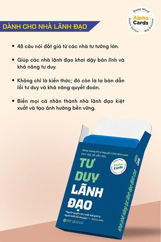 Hoc Tap De Dan Dau - Tu Duy Lanh Dao