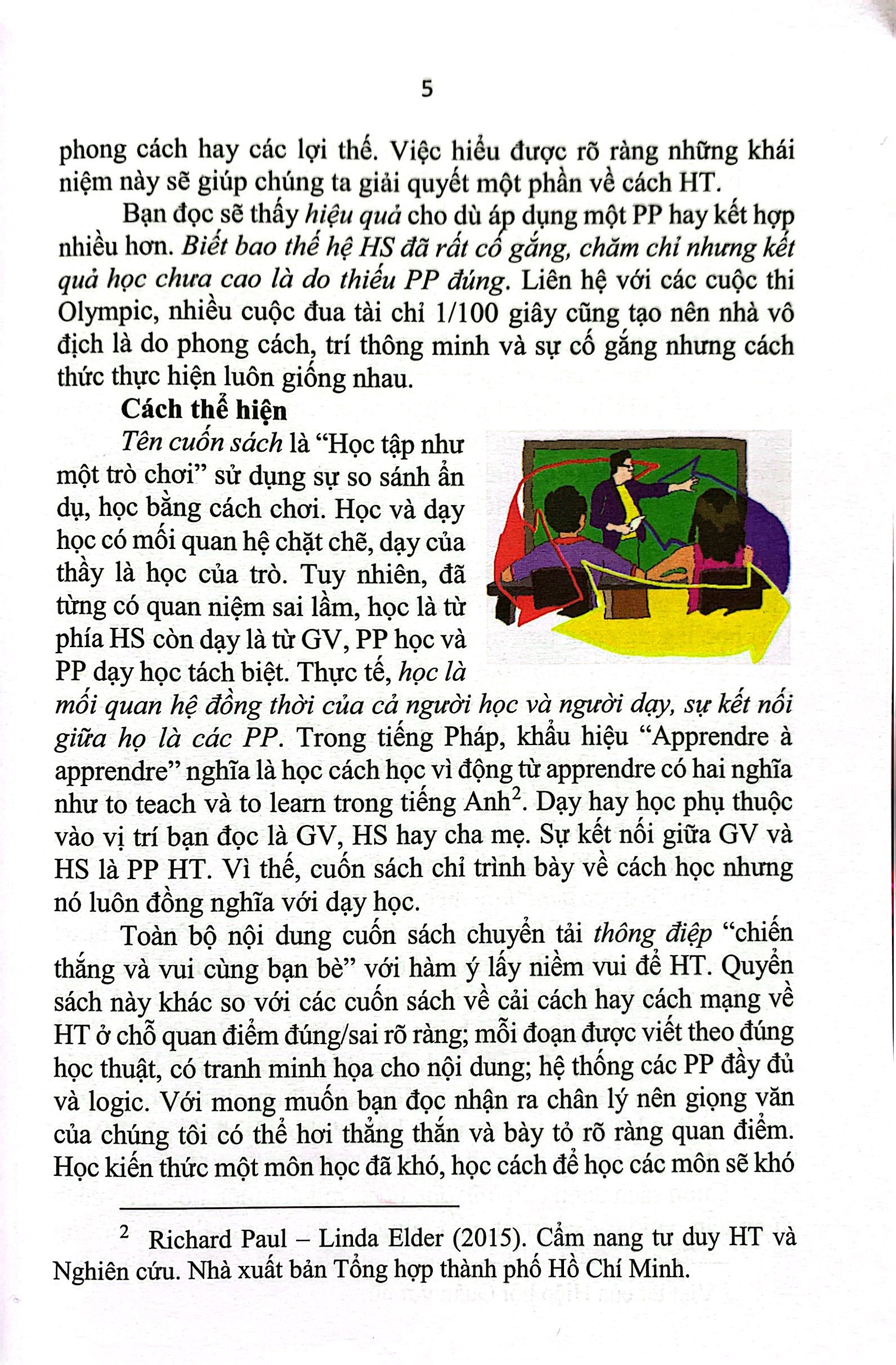 học tập như một trò chơi (chiến thắng và vui cùng bạn bè)