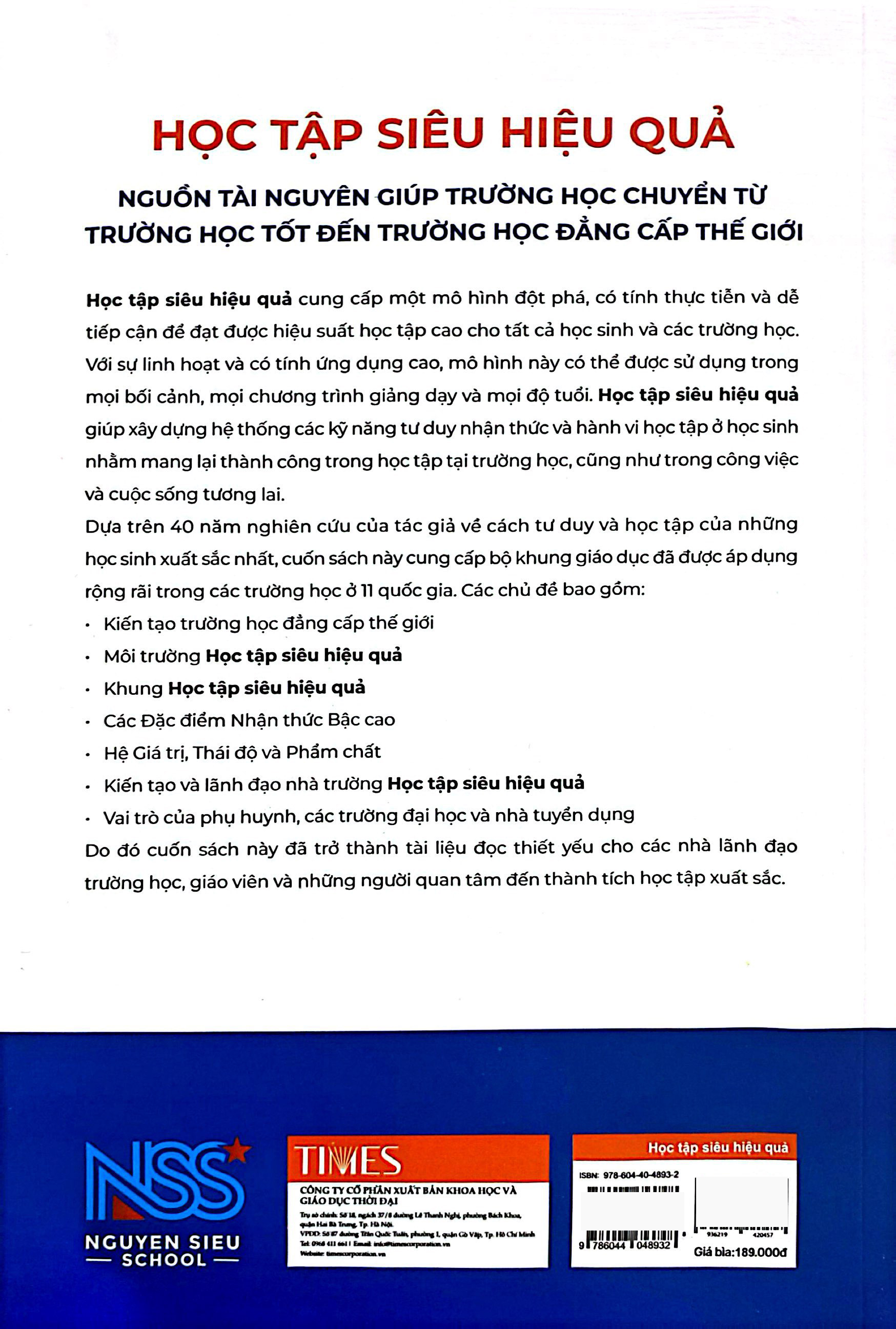 học tập siêu hiệu quả