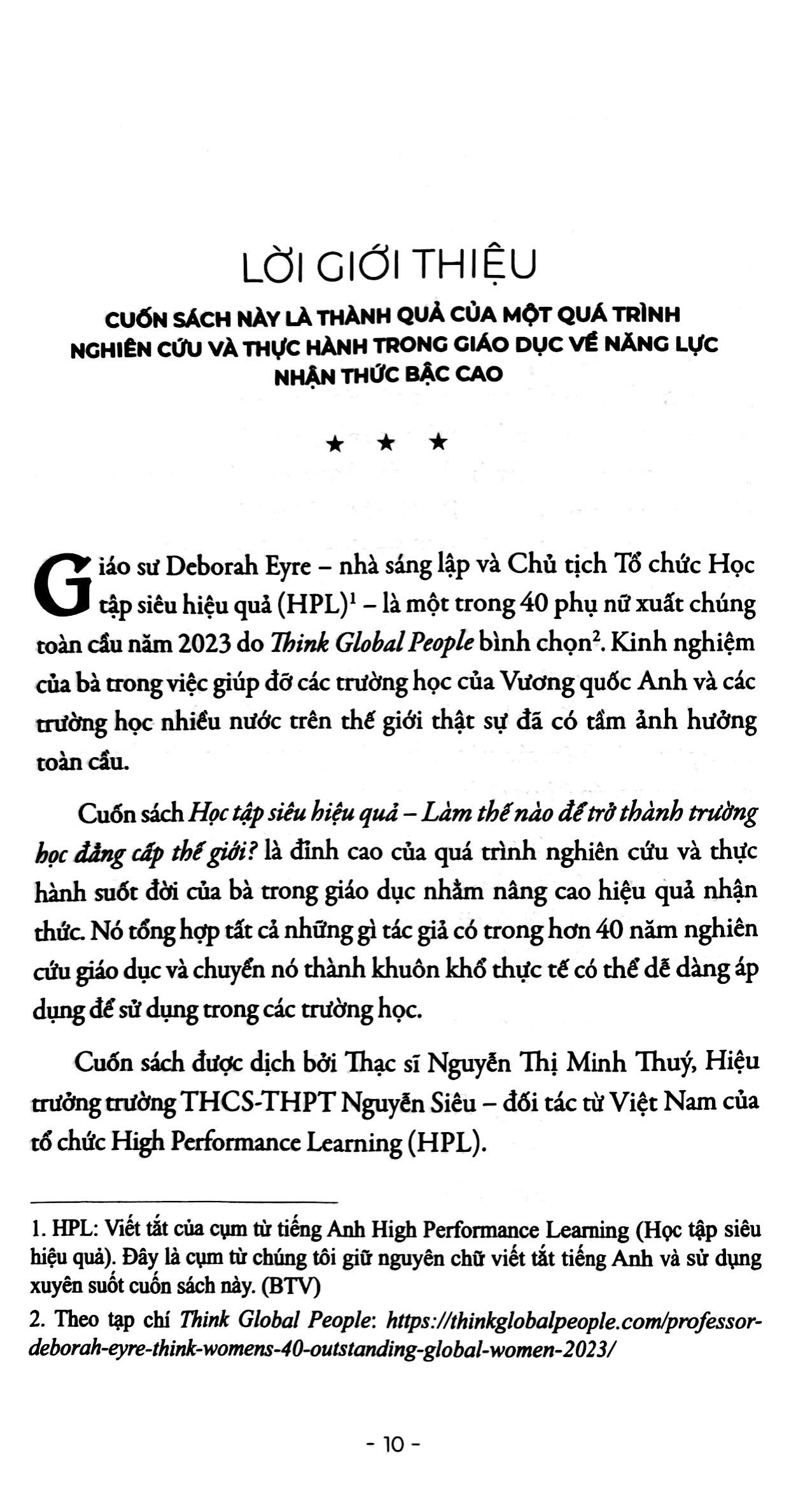 học tập siêu hiệu quả
