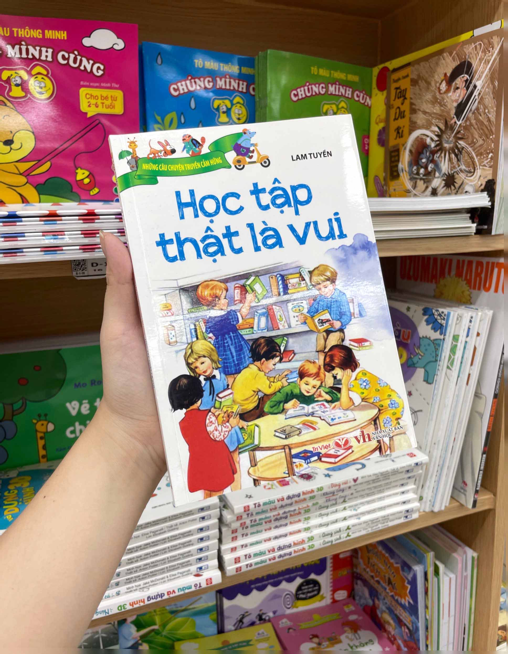 học tập thật là vui