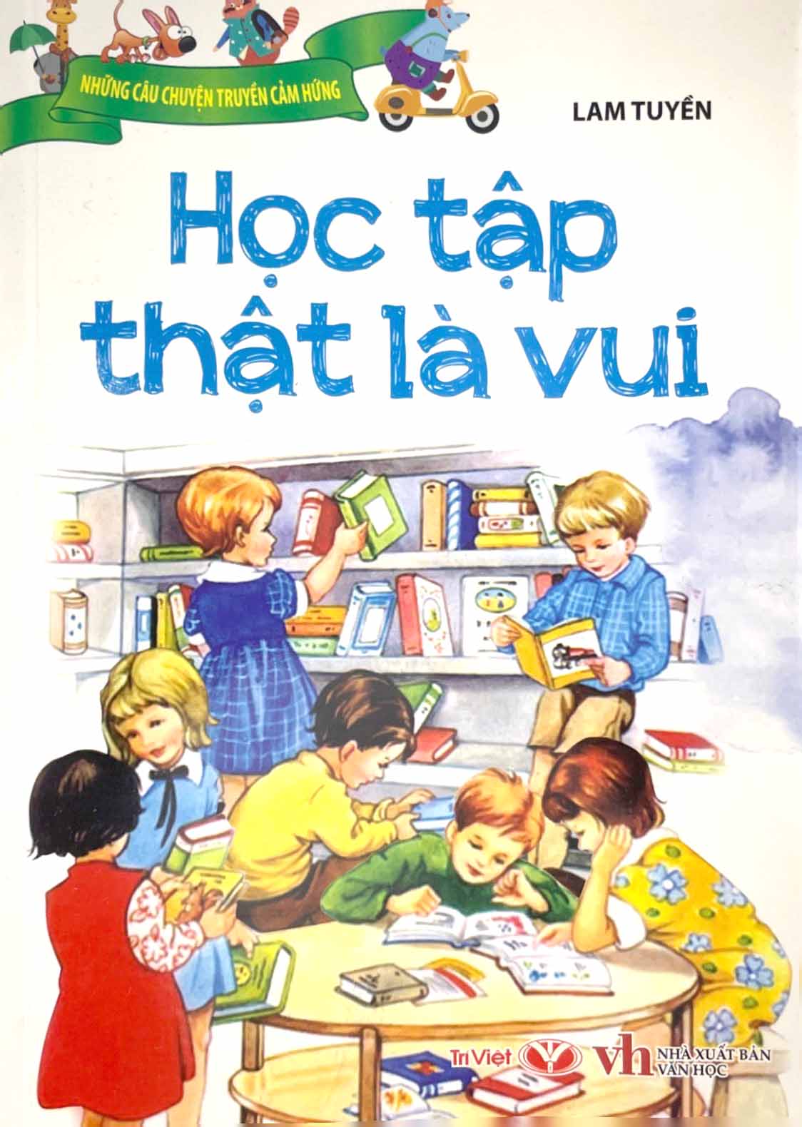 học tập thật là vui