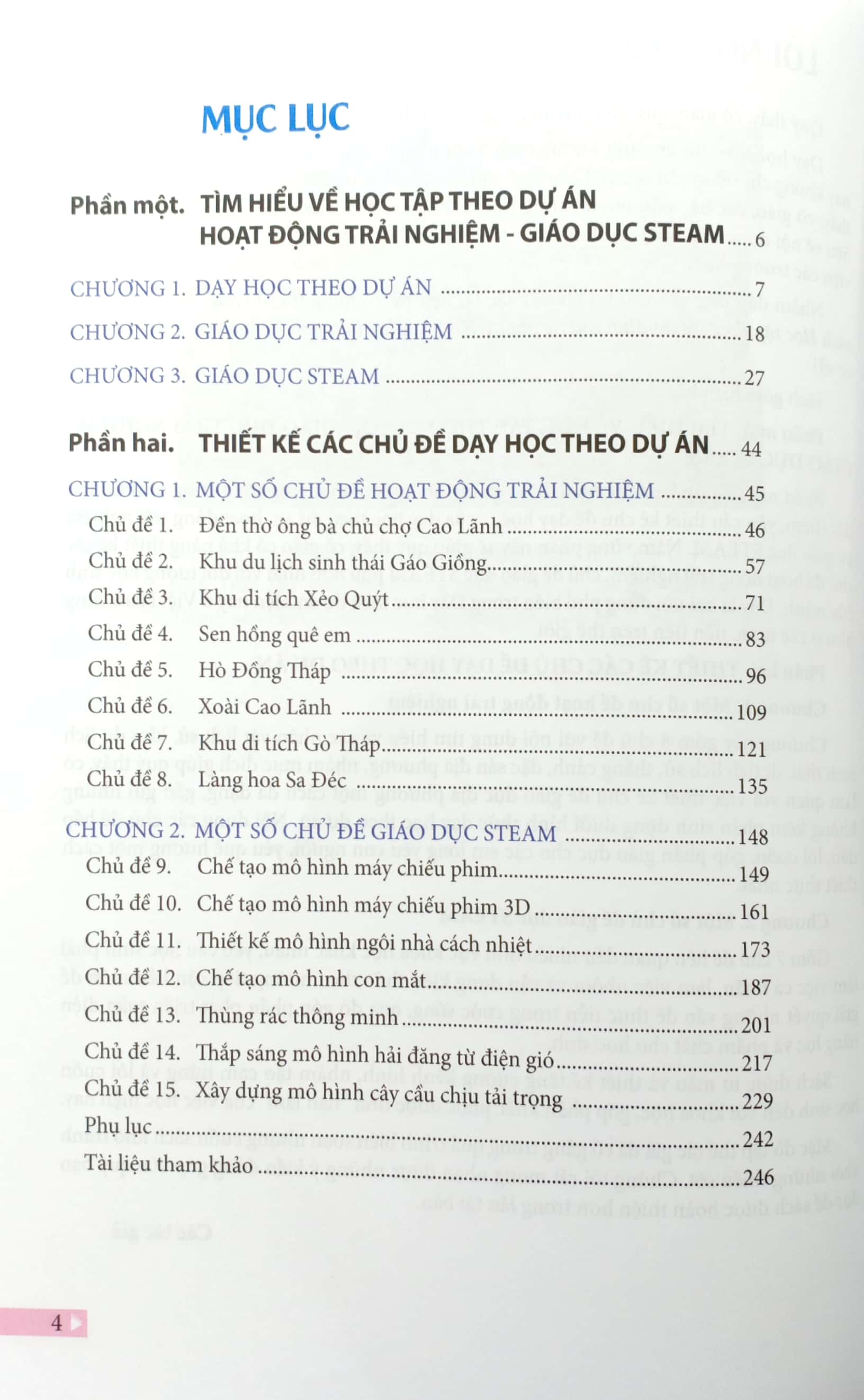 học tập theo dự án định hướng phát triển năng lực học sinh - dành cho cấp thcs