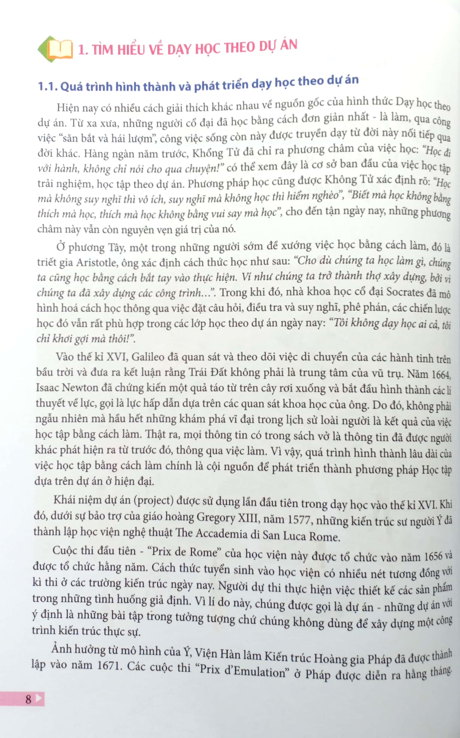 học tập theo dự án định hướng phát triển năng lực học sinh - dành cho cấp thcs