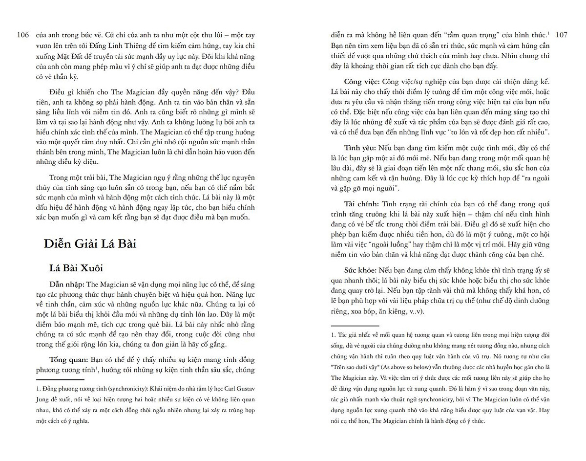 học tarot cho người mới