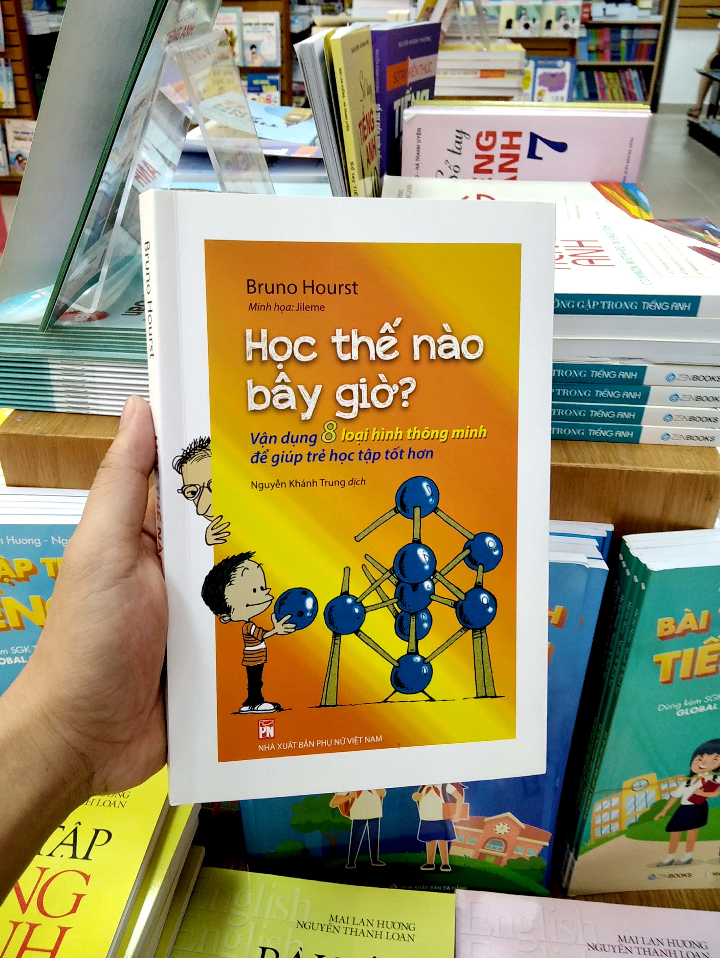 học thế nào bây giờ? - vận dụng 8 loại hình thông minh để giúp trẻ học tập tốt hơn