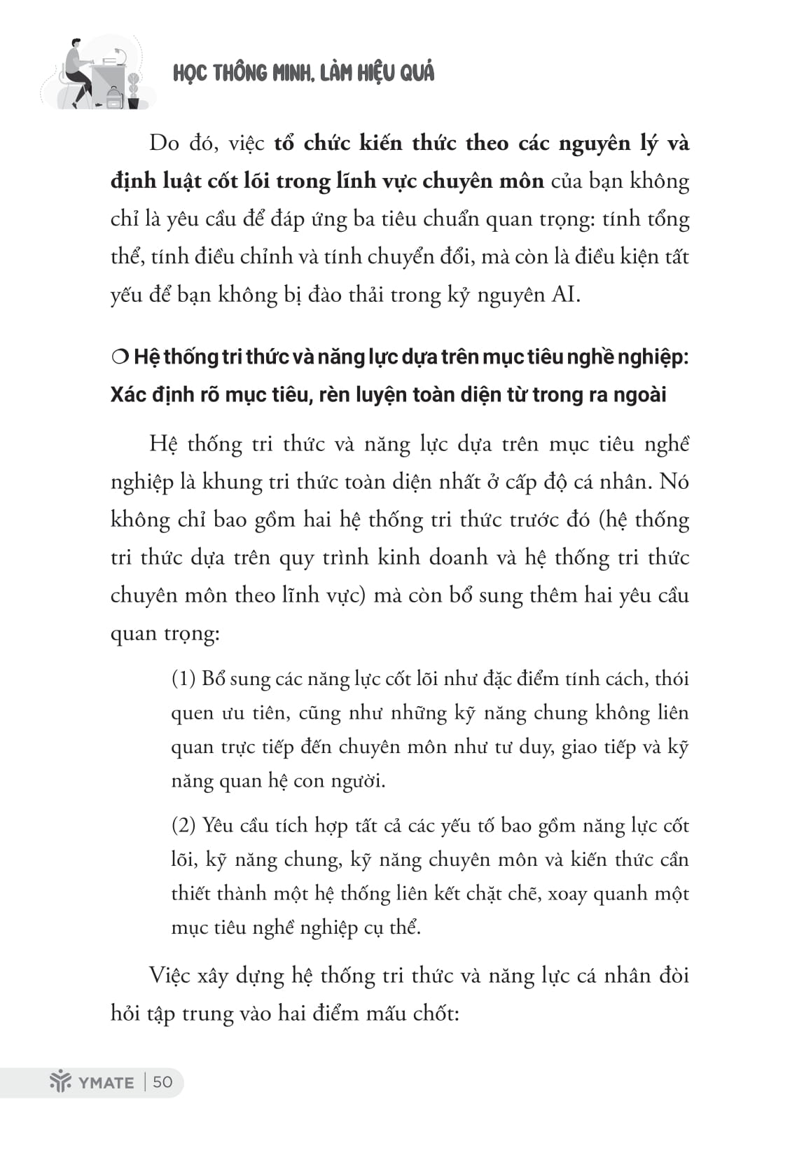 Hoc Thong Minh - Lam Hieu Qua