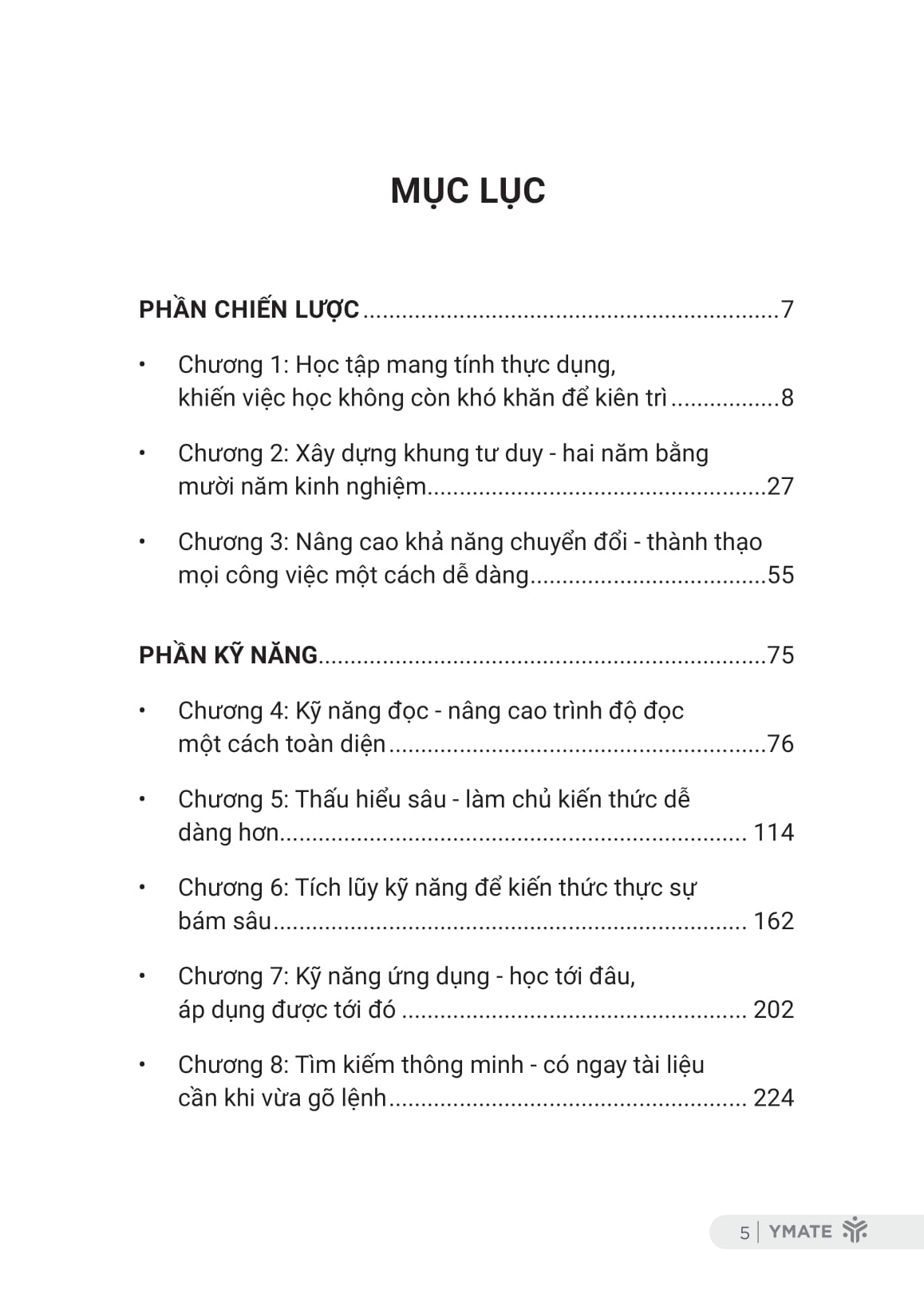 Hoc Thong Minh - Lam Hieu Qua