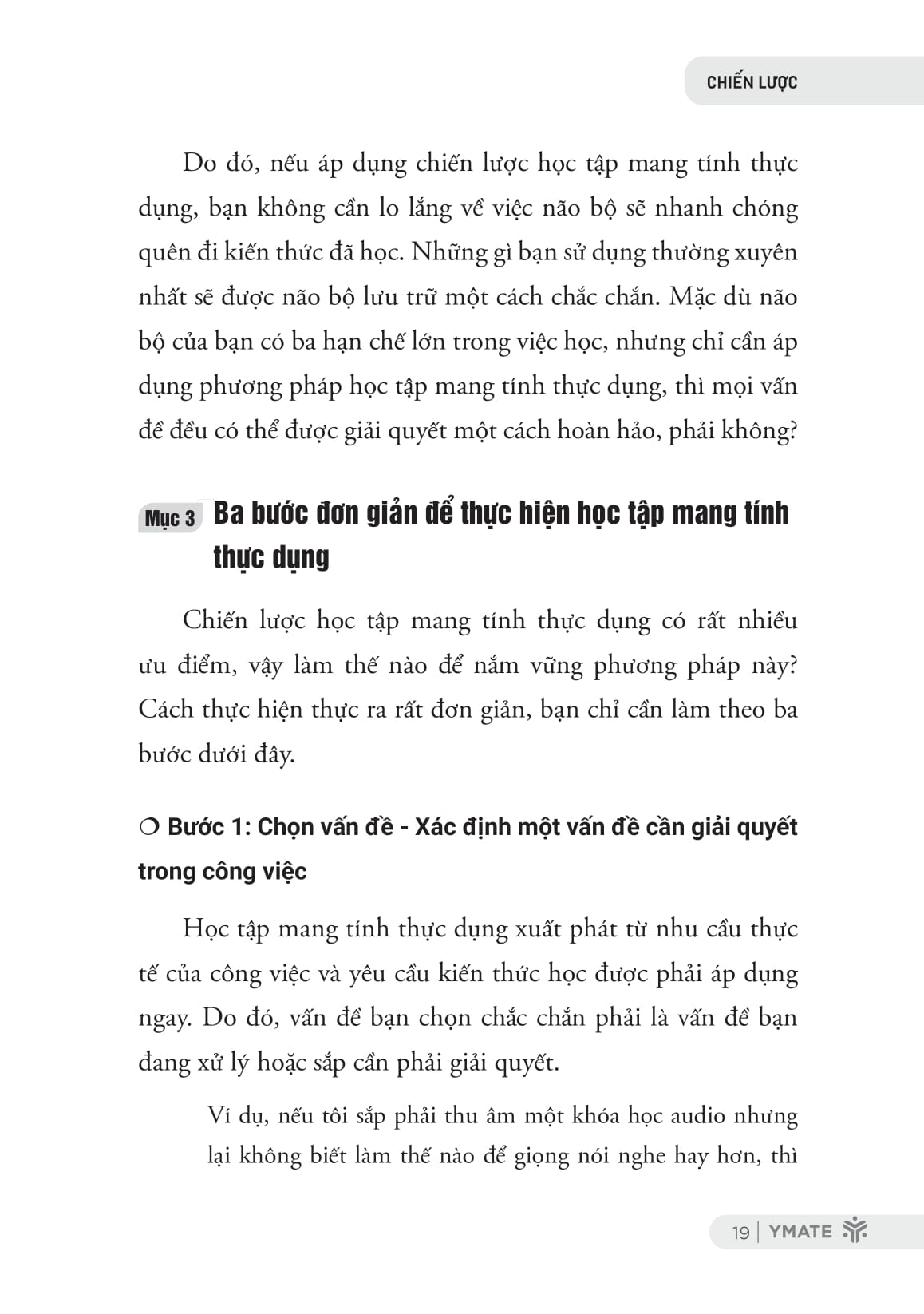 Hoc Thong Minh - Lam Hieu Qua