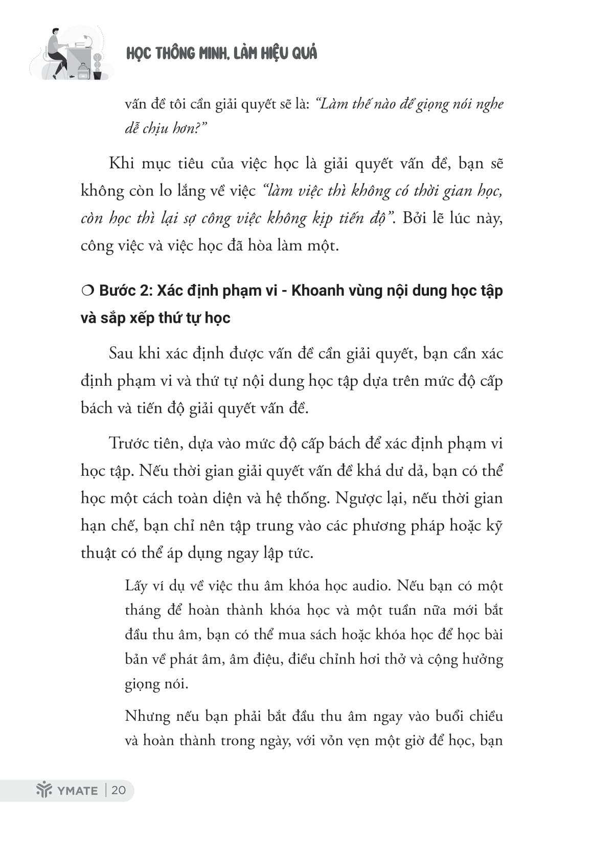 Hoc Thong Minh - Lam Hieu Qua