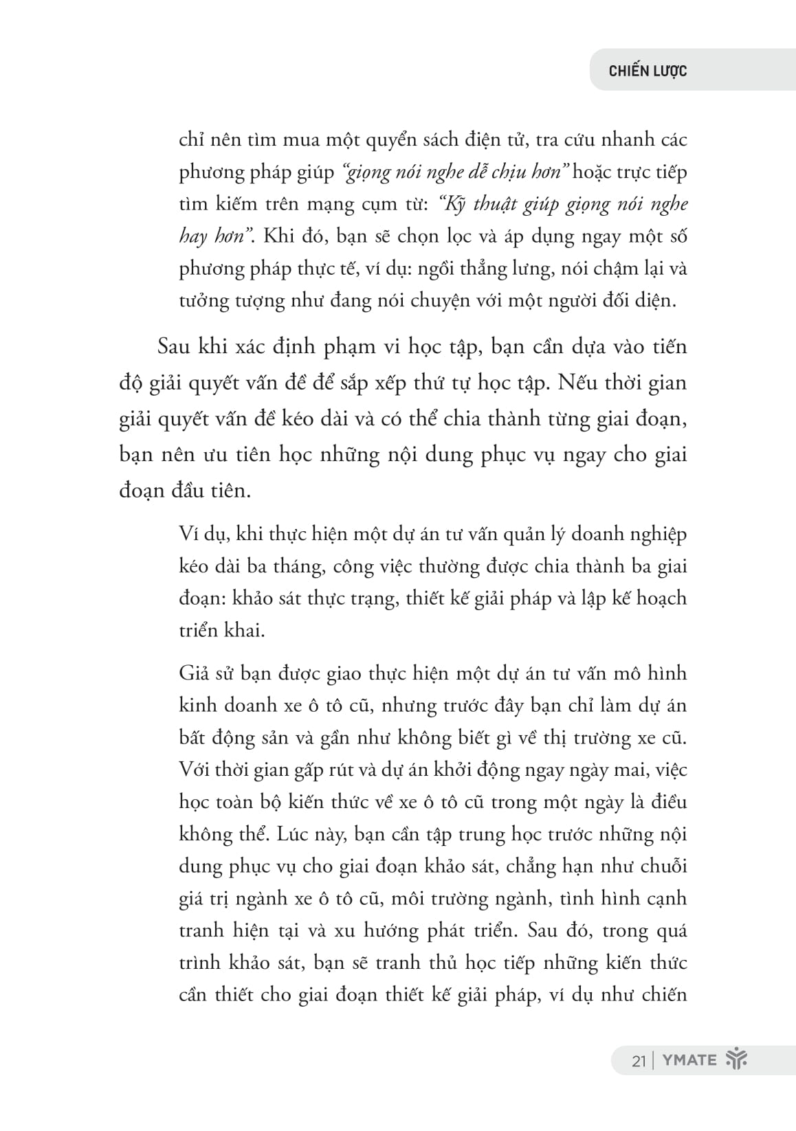 Hoc Thong Minh - Lam Hieu Qua