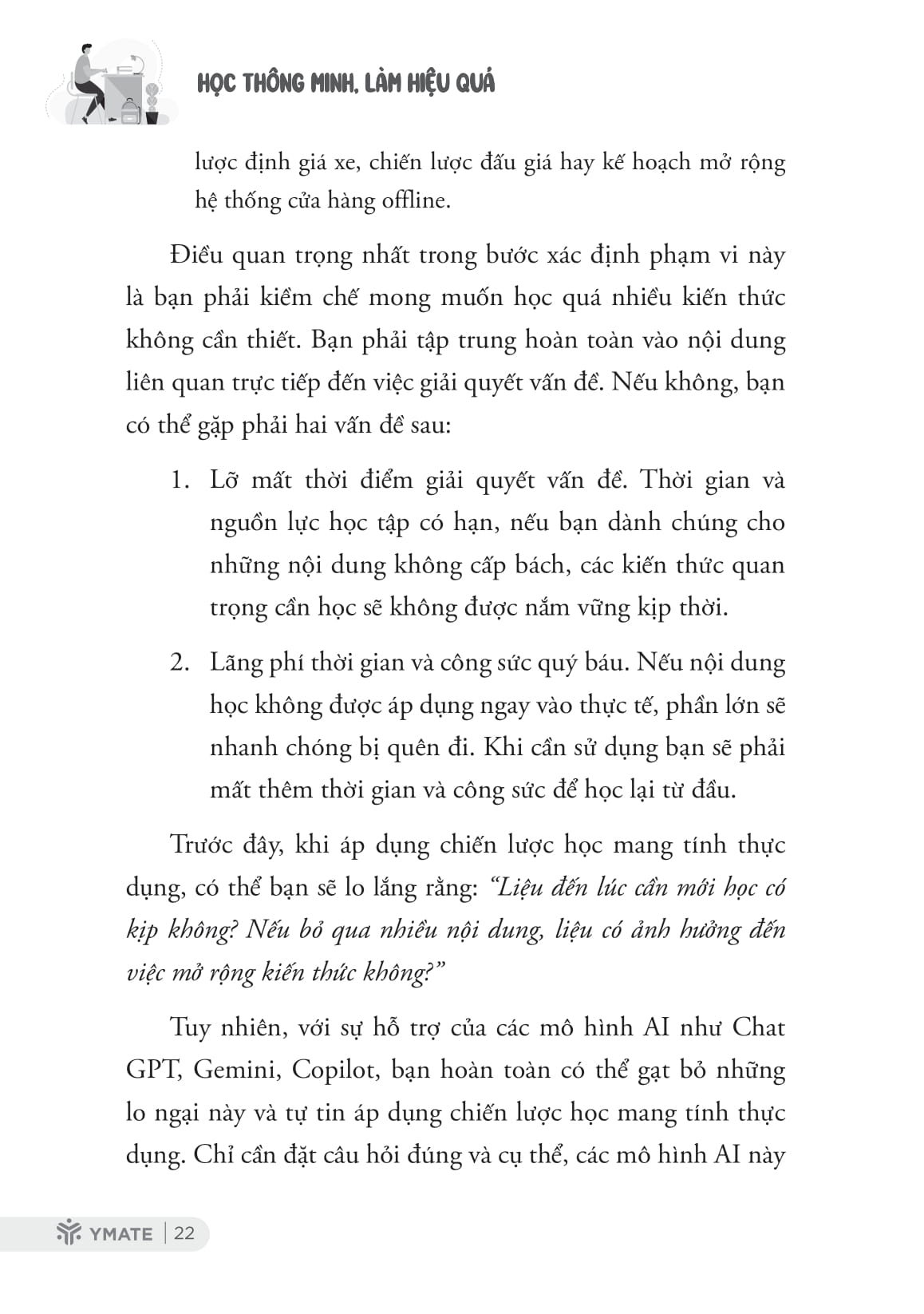 Hoc Thong Minh - Lam Hieu Qua