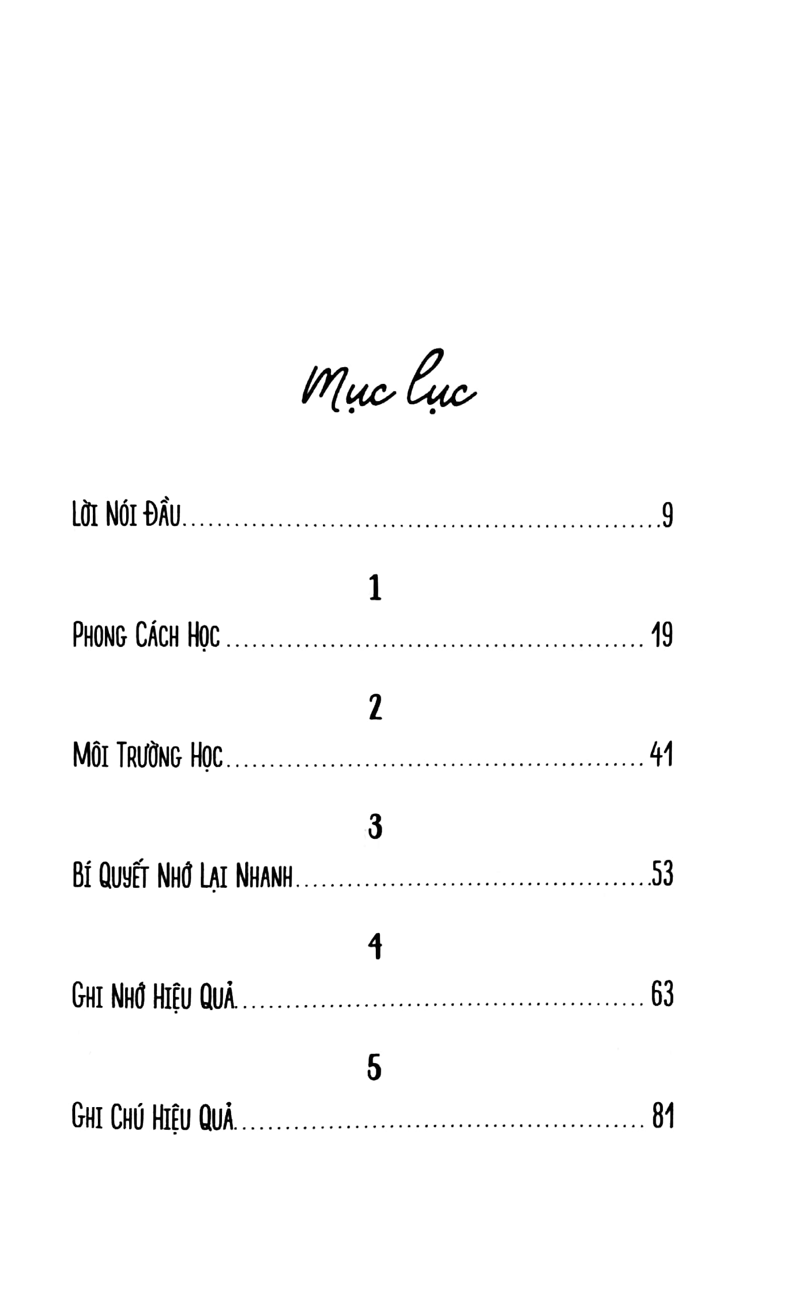 học thông minh - study smart