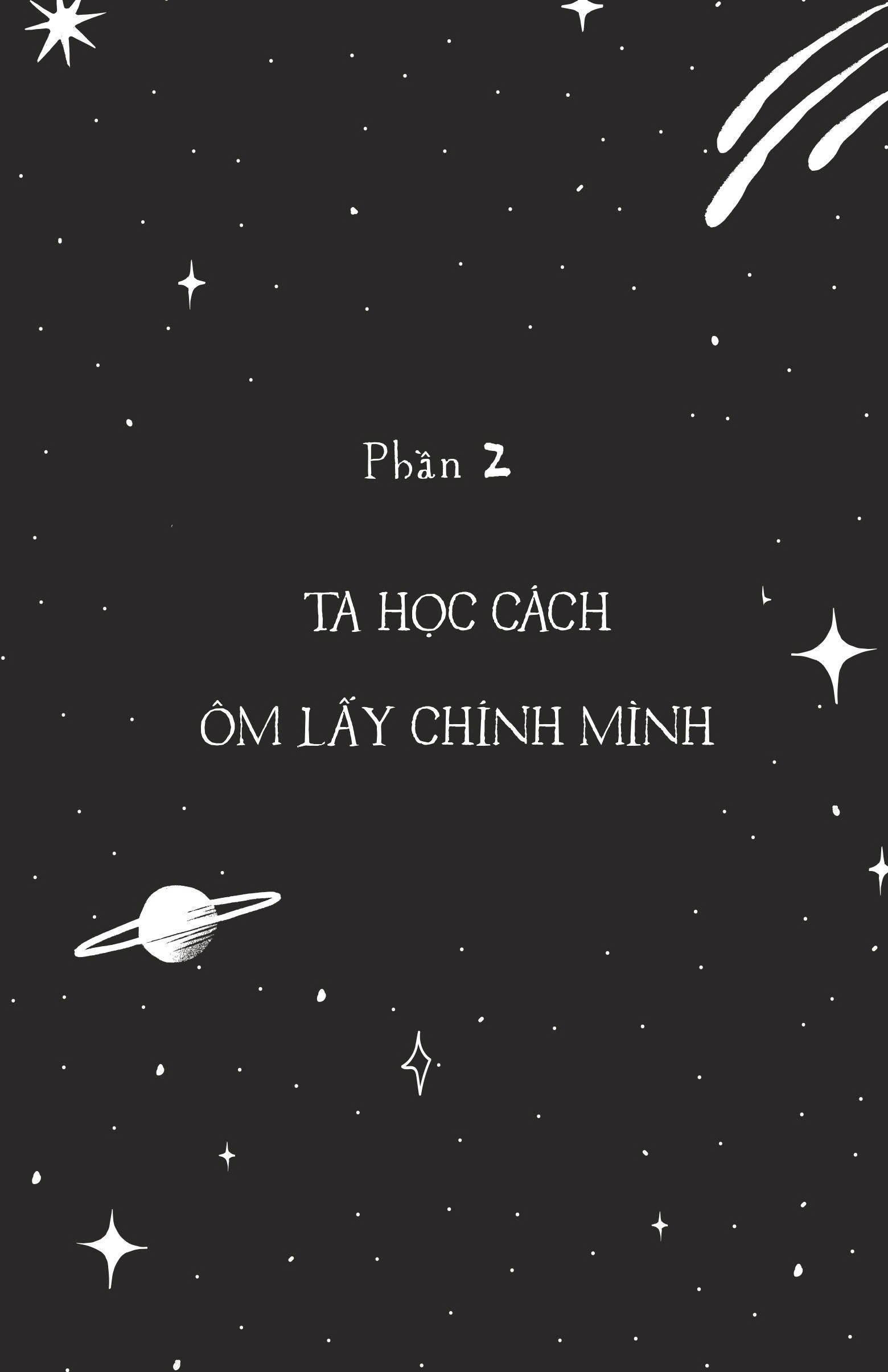 học thương mình giữa muôn vàn vụn vỡ - 1/5 giây để rung động với chính mình