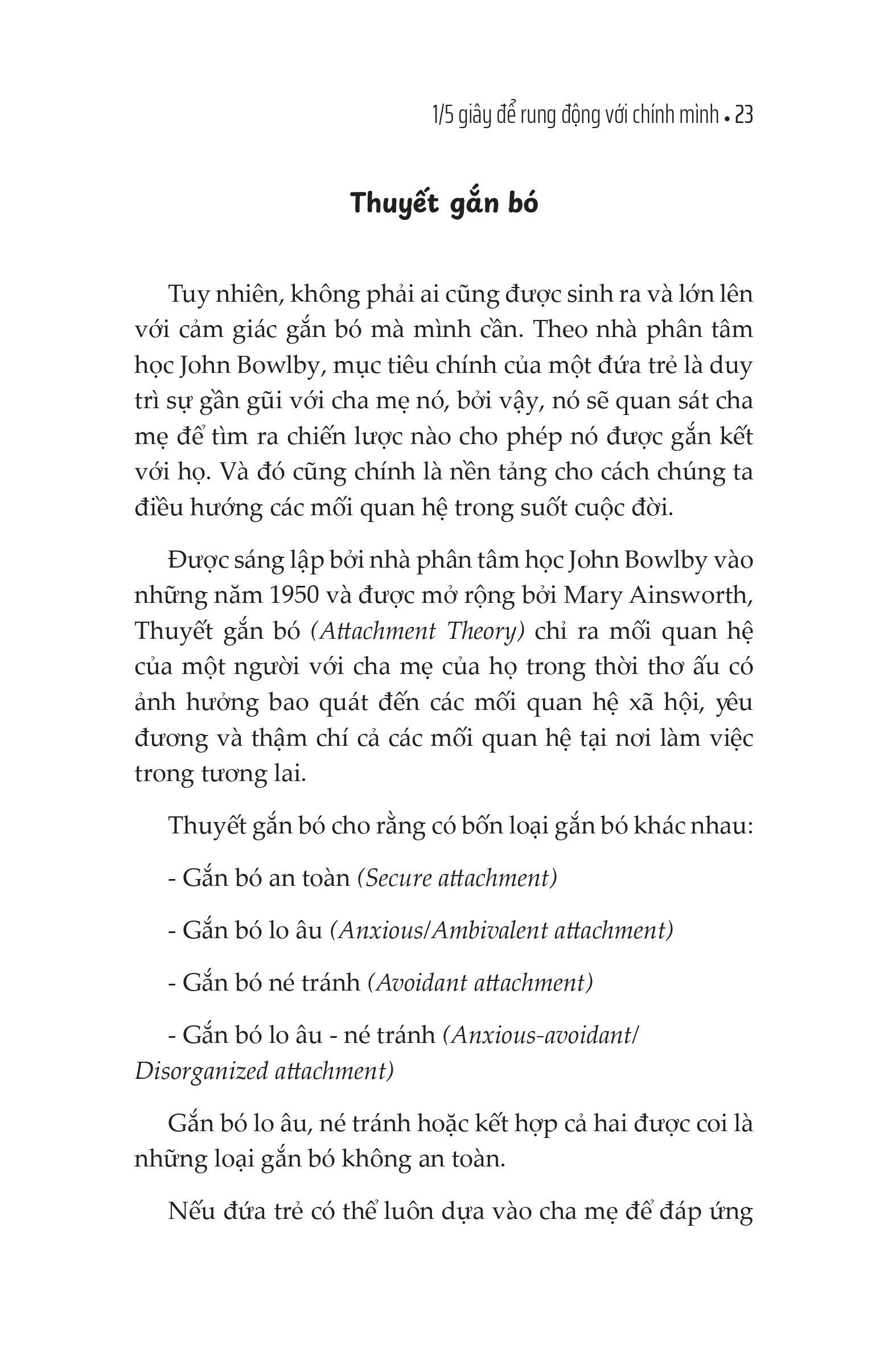 học thương mình giữa muôn vàn vụn vỡ - 1/5 giây để rung động với chính mình