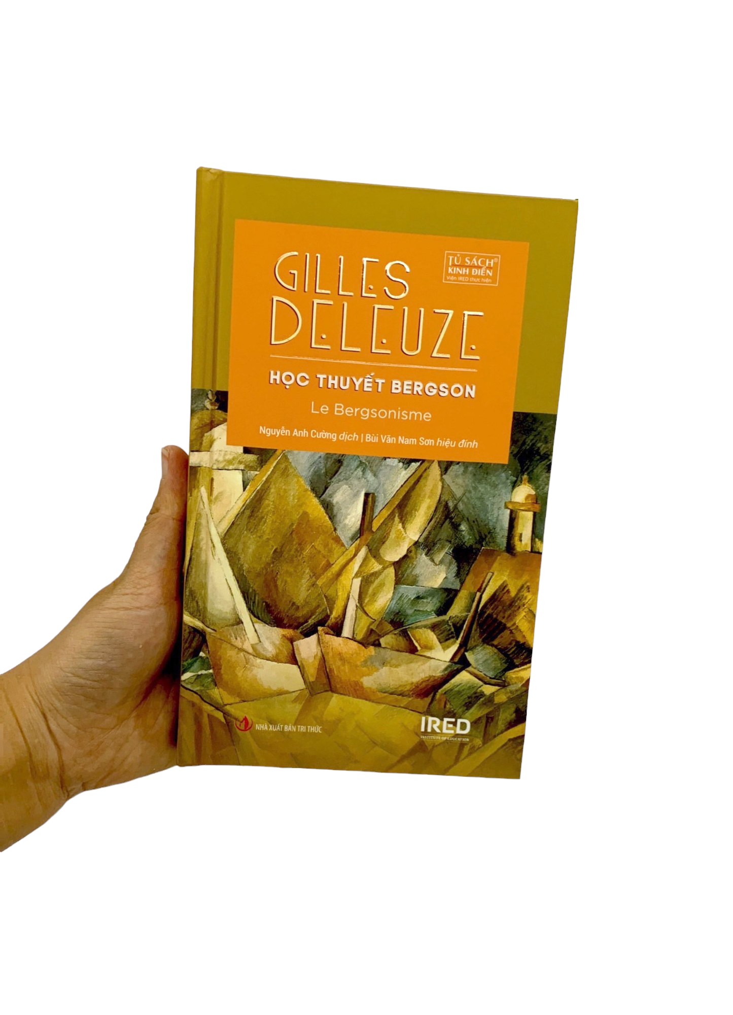 học thuyết bergson - bìa cứng