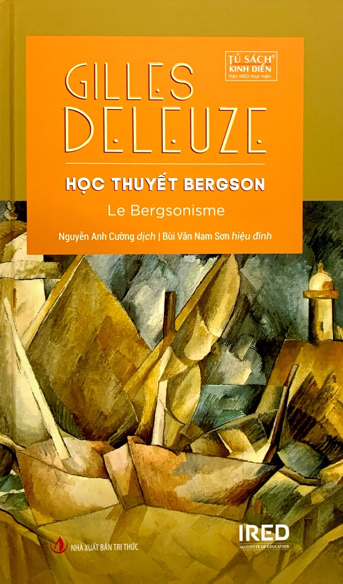 học thuyết bergson - bìa cứng